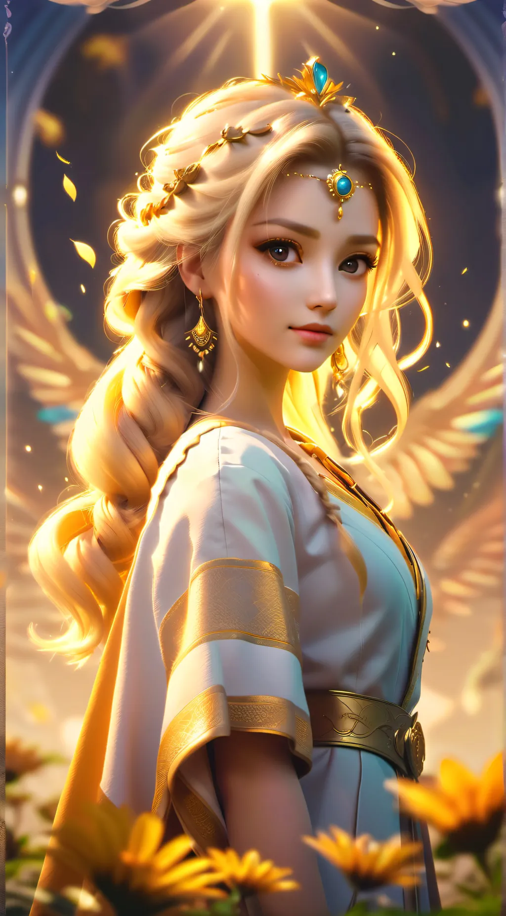 ai character: Lillian background