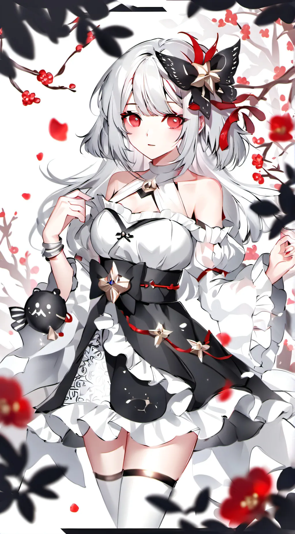 ai character: Niruki background