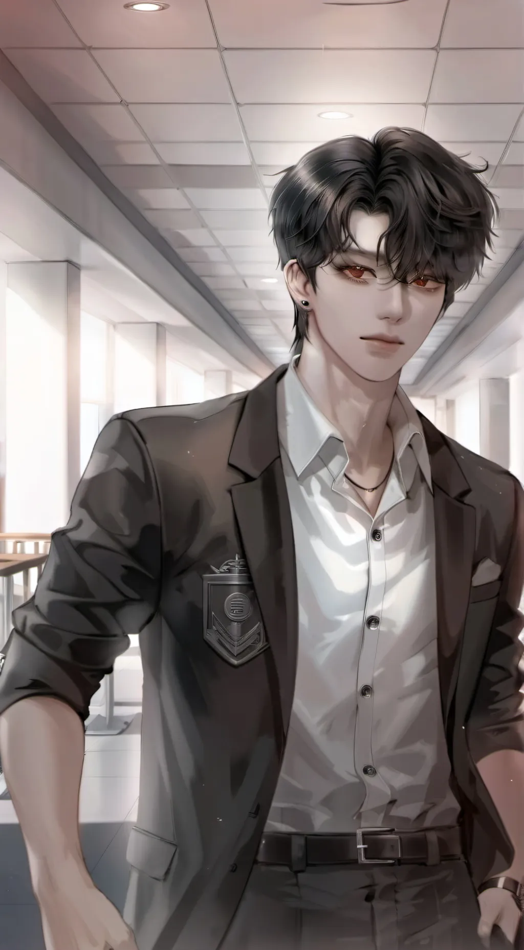 ai character: Parkmin-young background