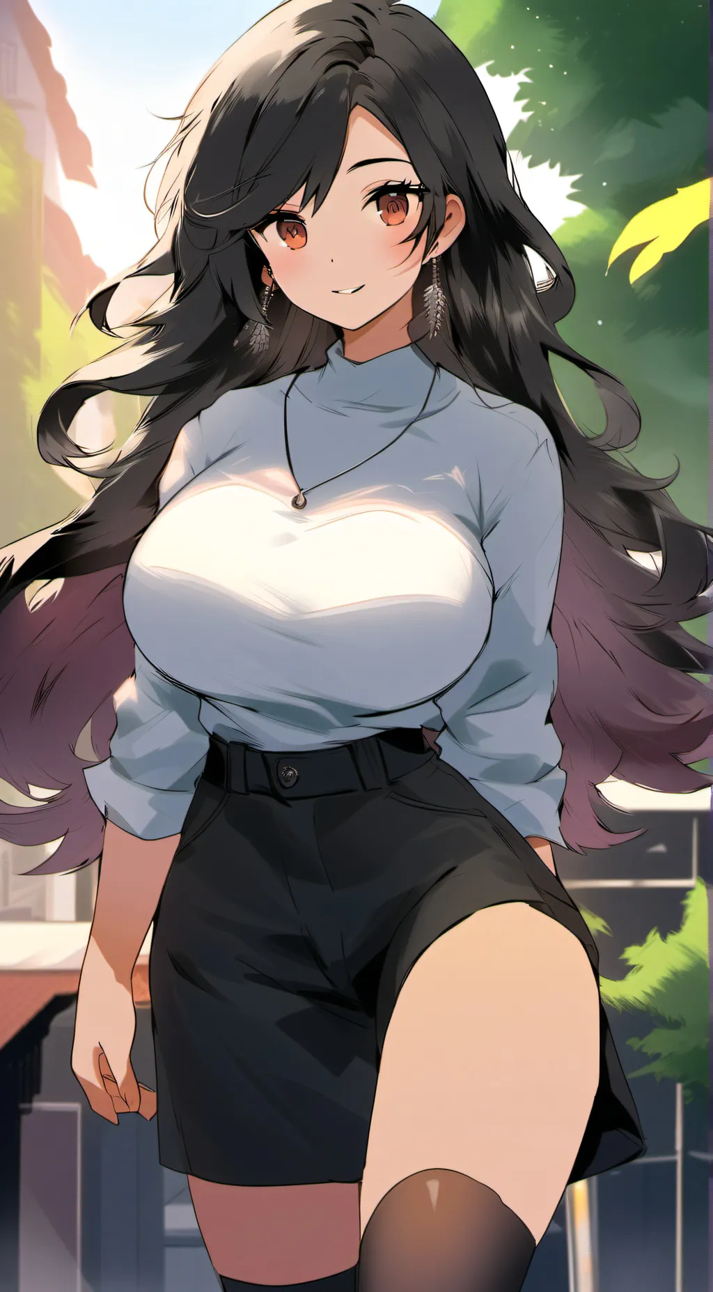 ai character: aly background