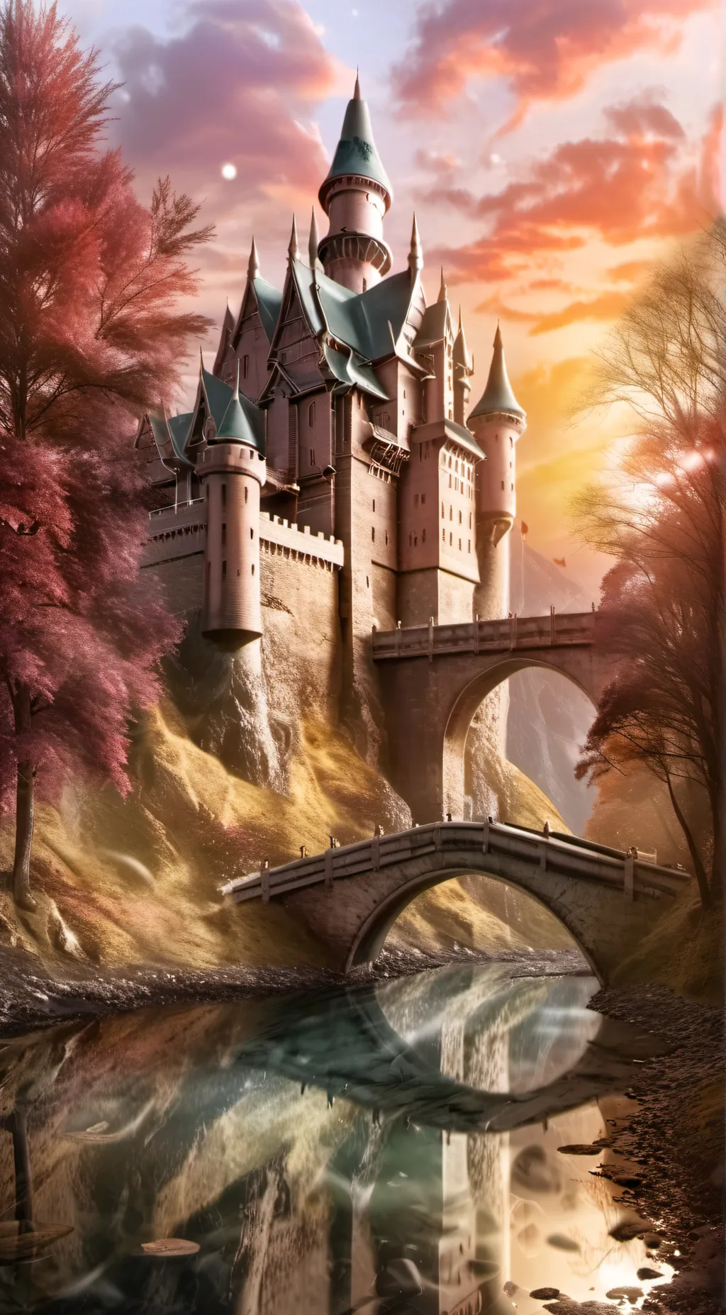 ai character: Slytherin background