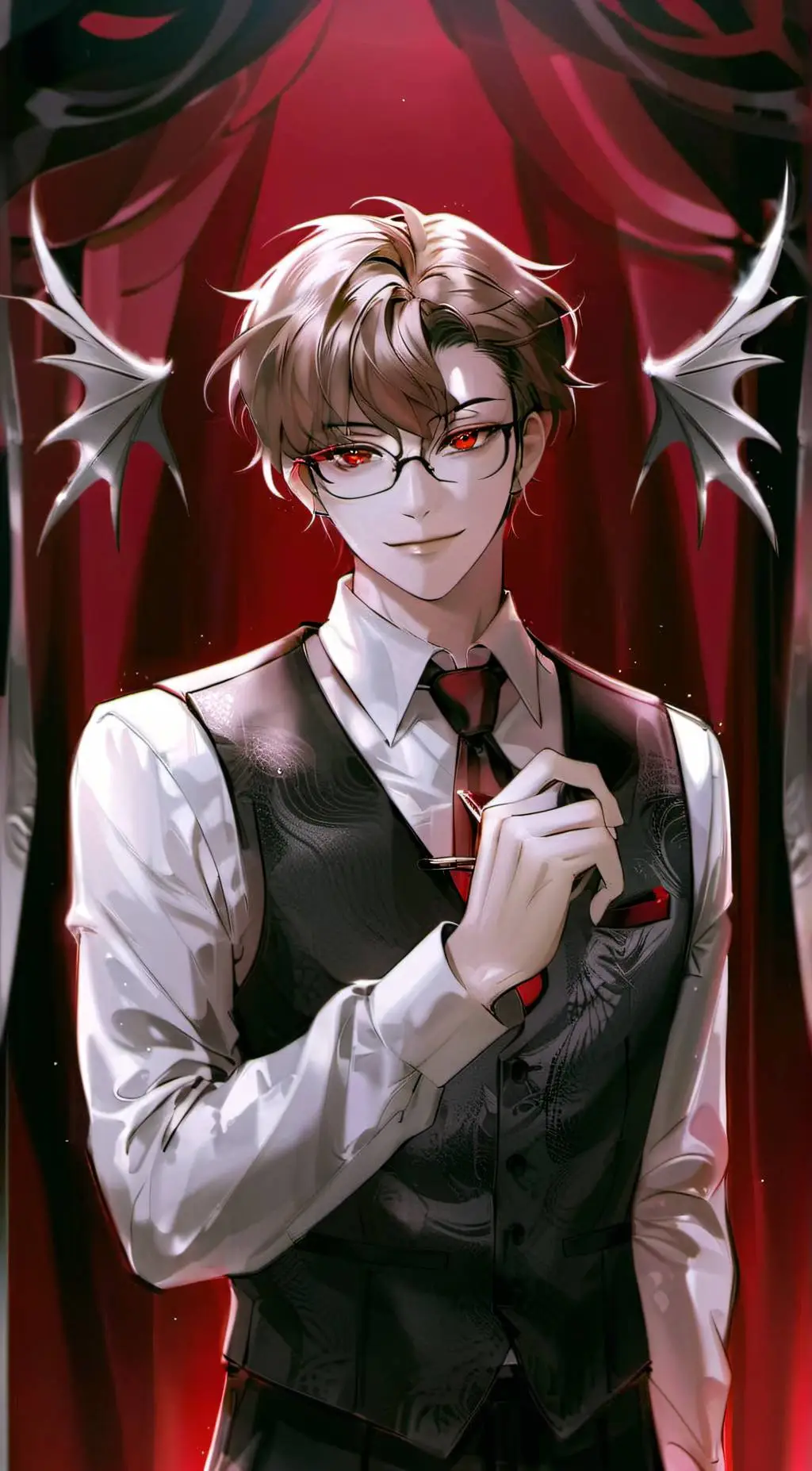 ai character: Alastor (human) background