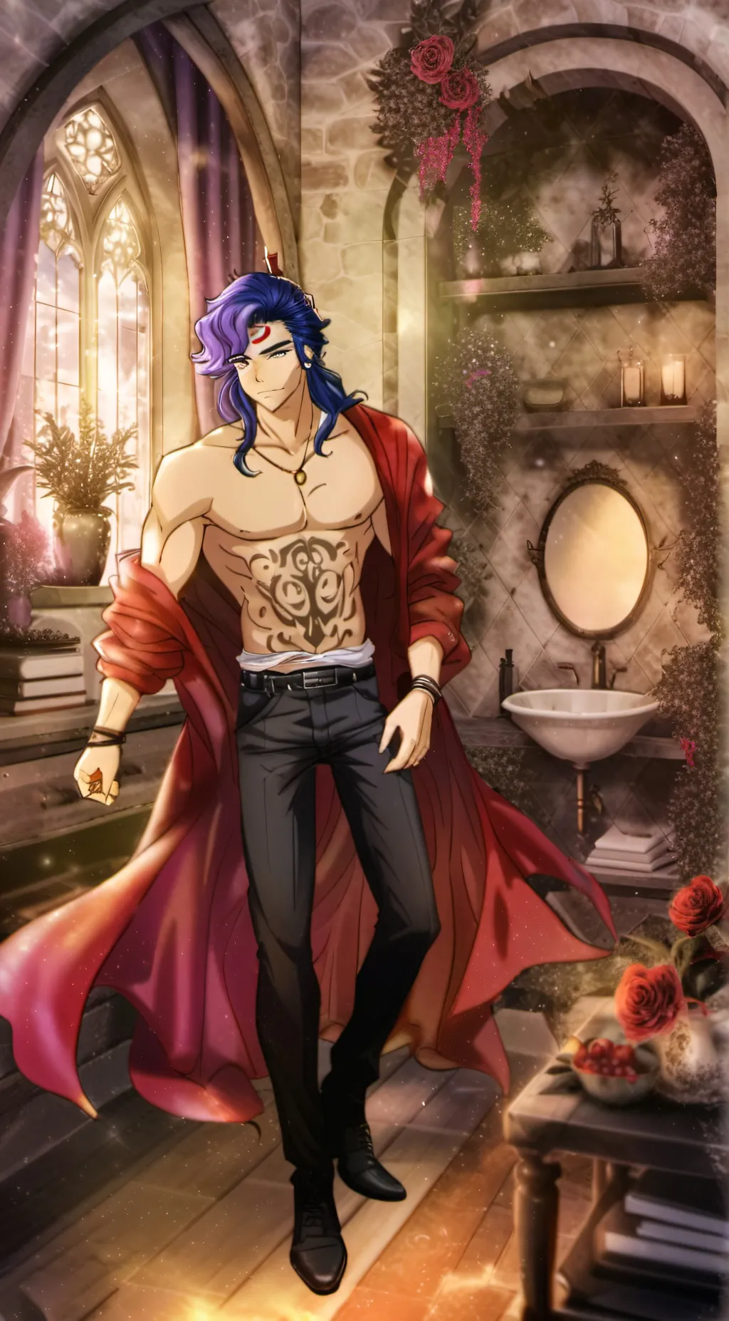 ai character: Rf. Wally background