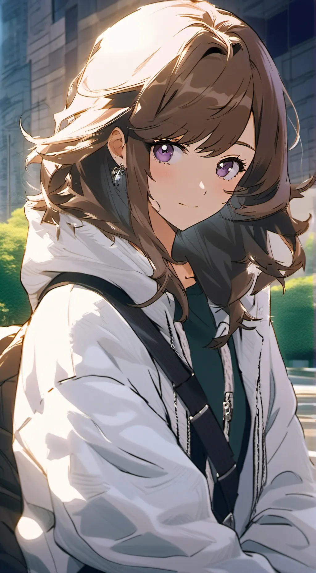 ai character: Chloe background