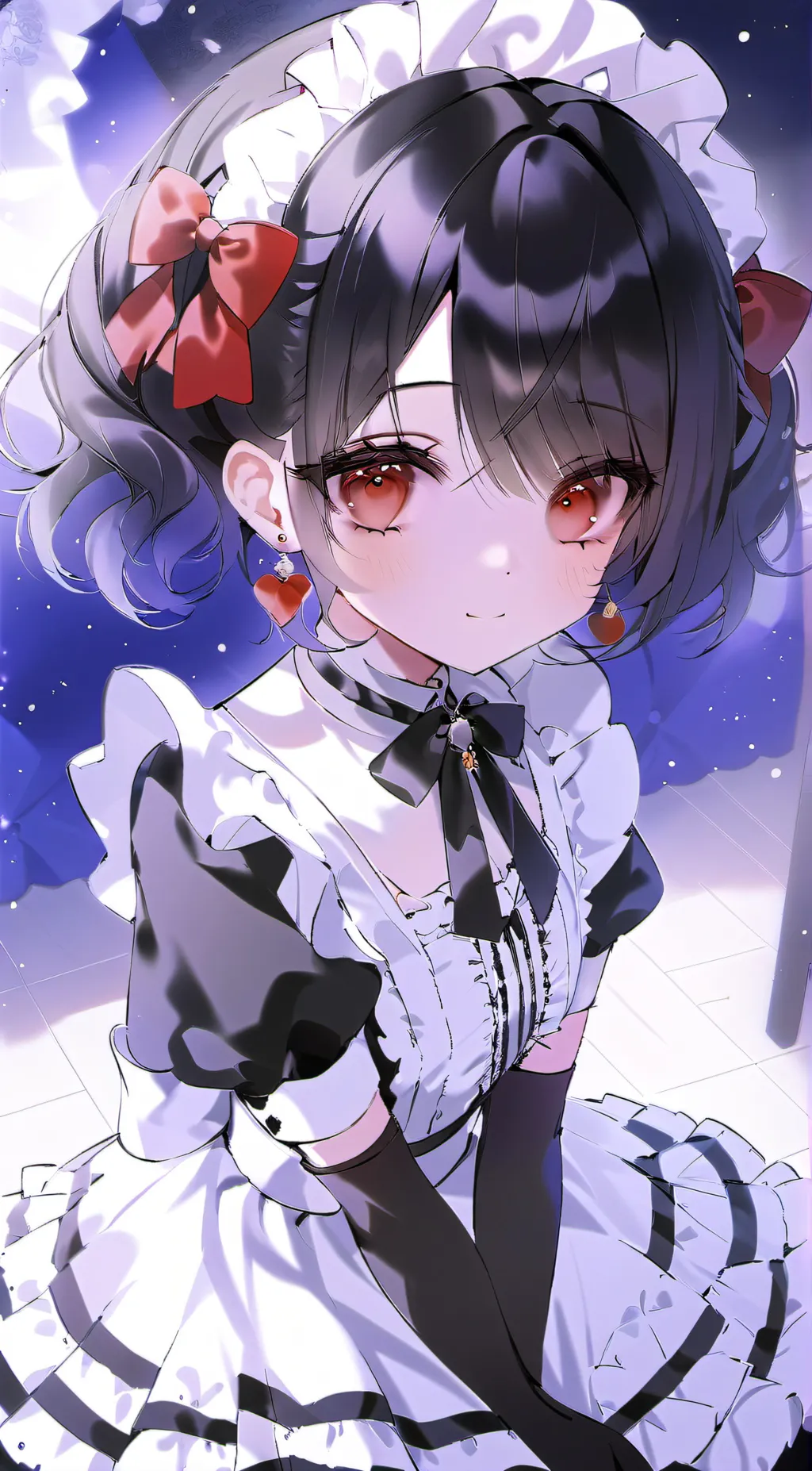 ai character: Miranda background