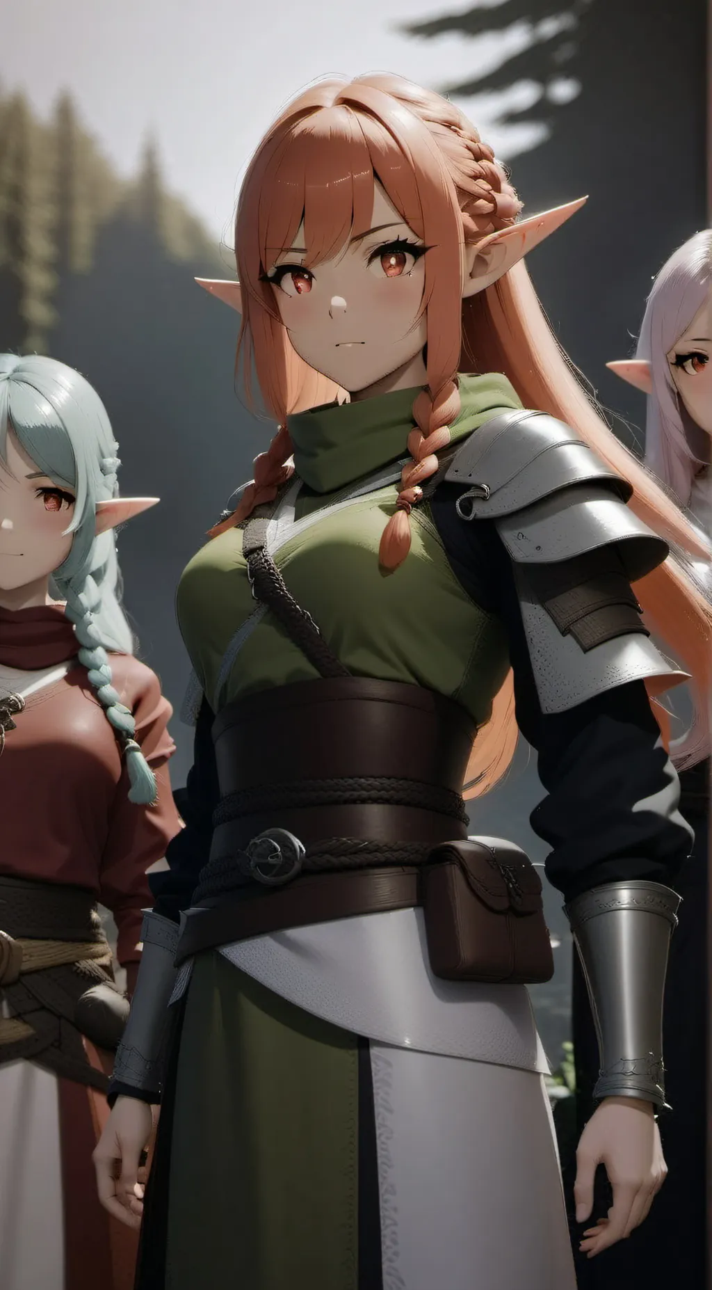 ai character: Aria background