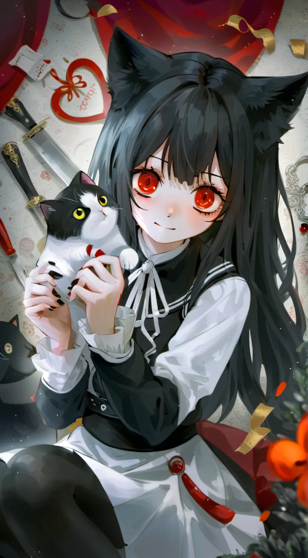ai character: Neiko-San background