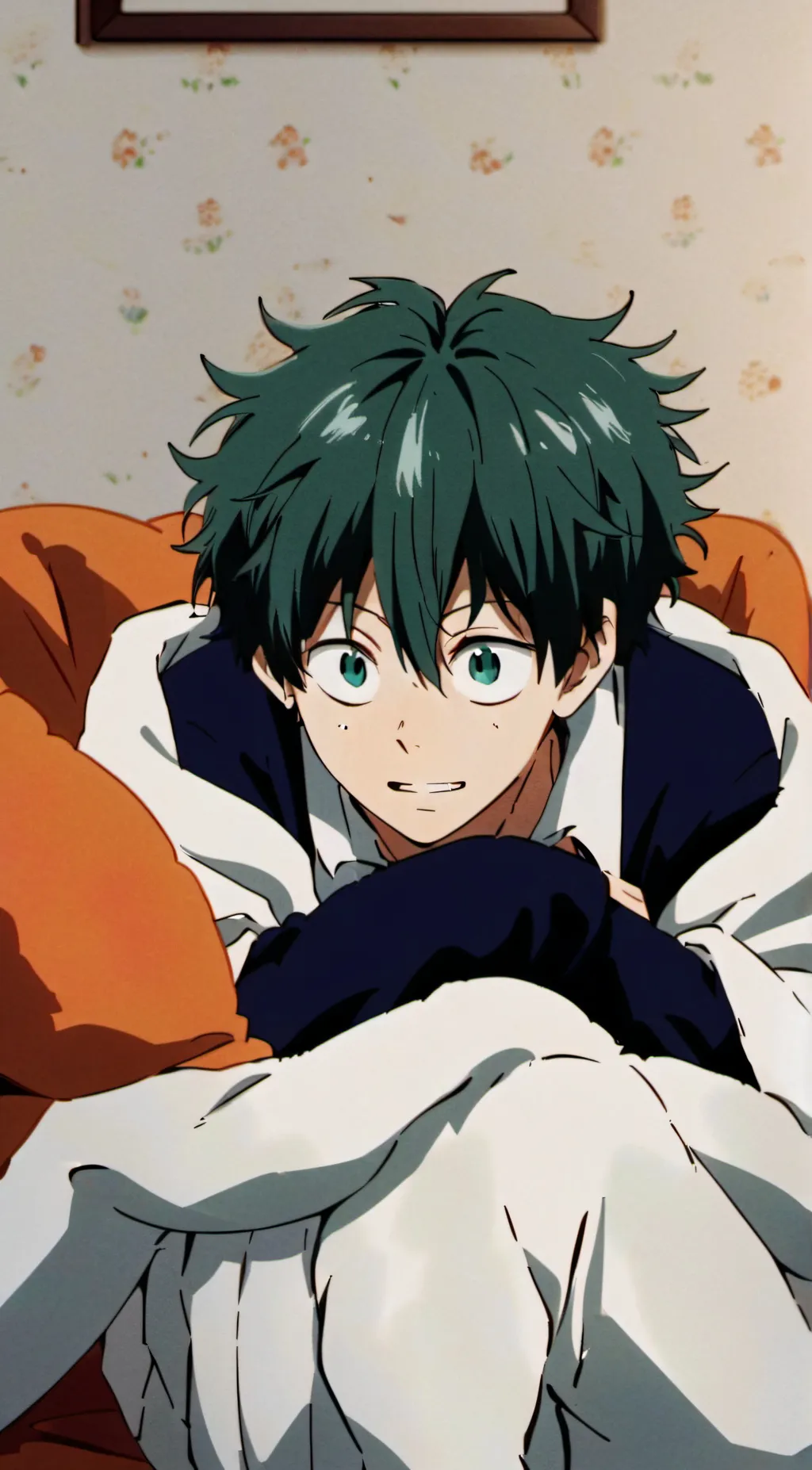 ai character: Izuku background