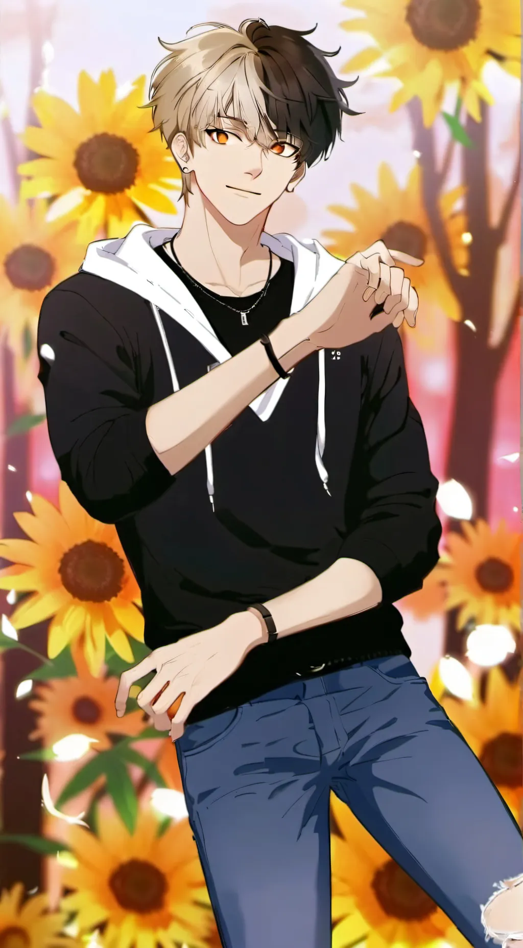 ai character: Andrew background