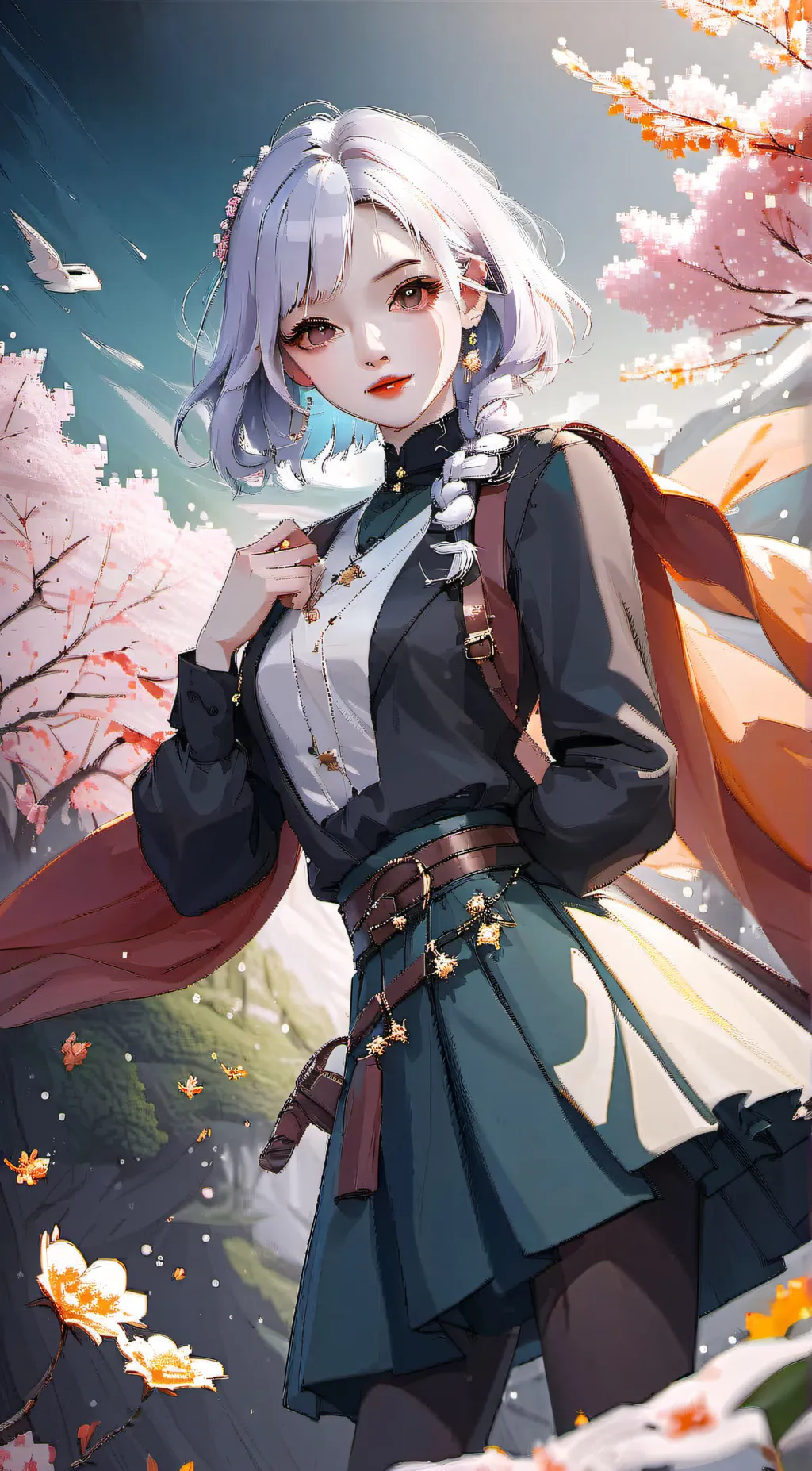 ai character: Melissa  background