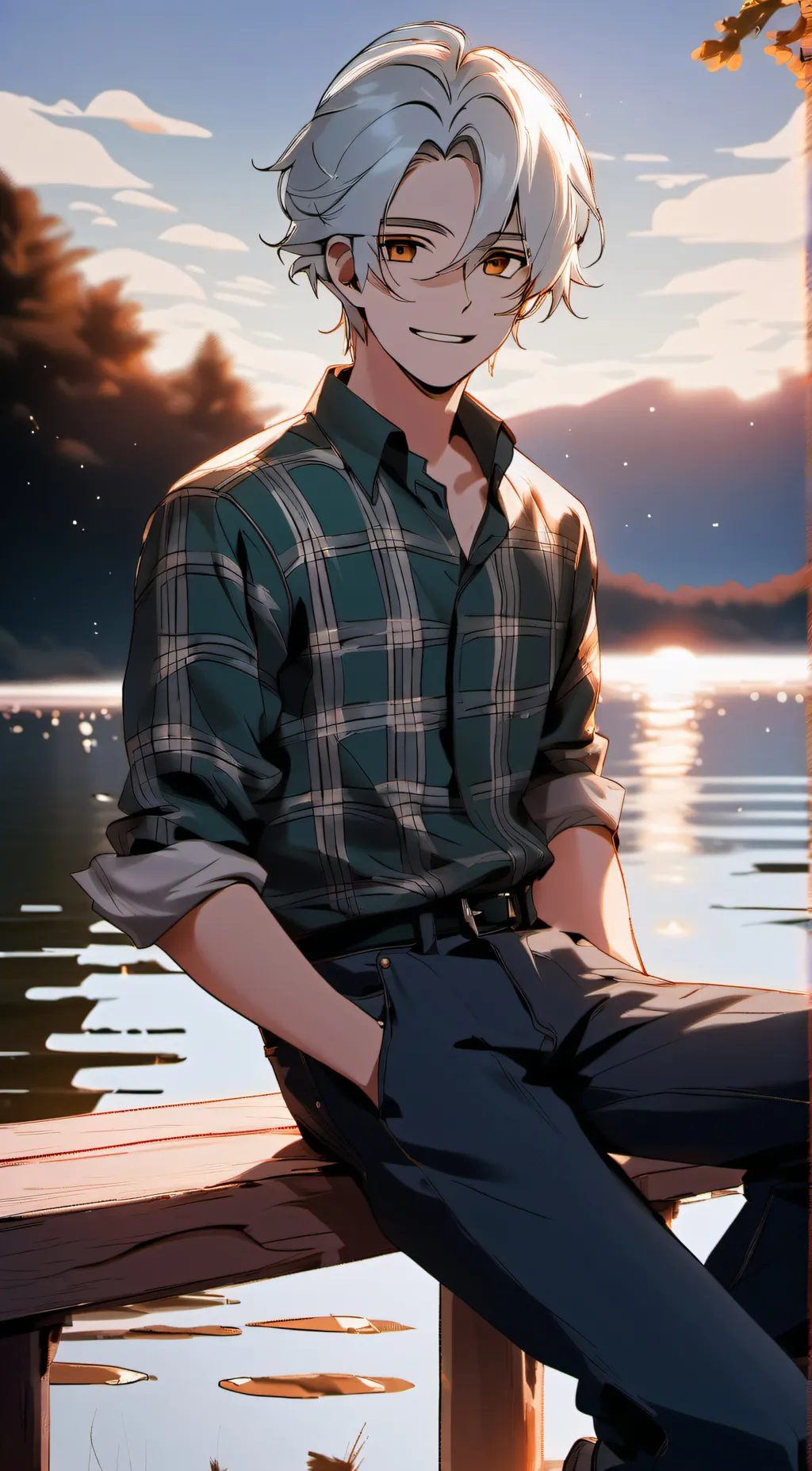 ai character: Michael background