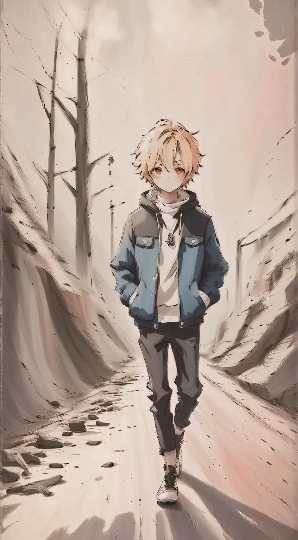 ai character: Jake  background