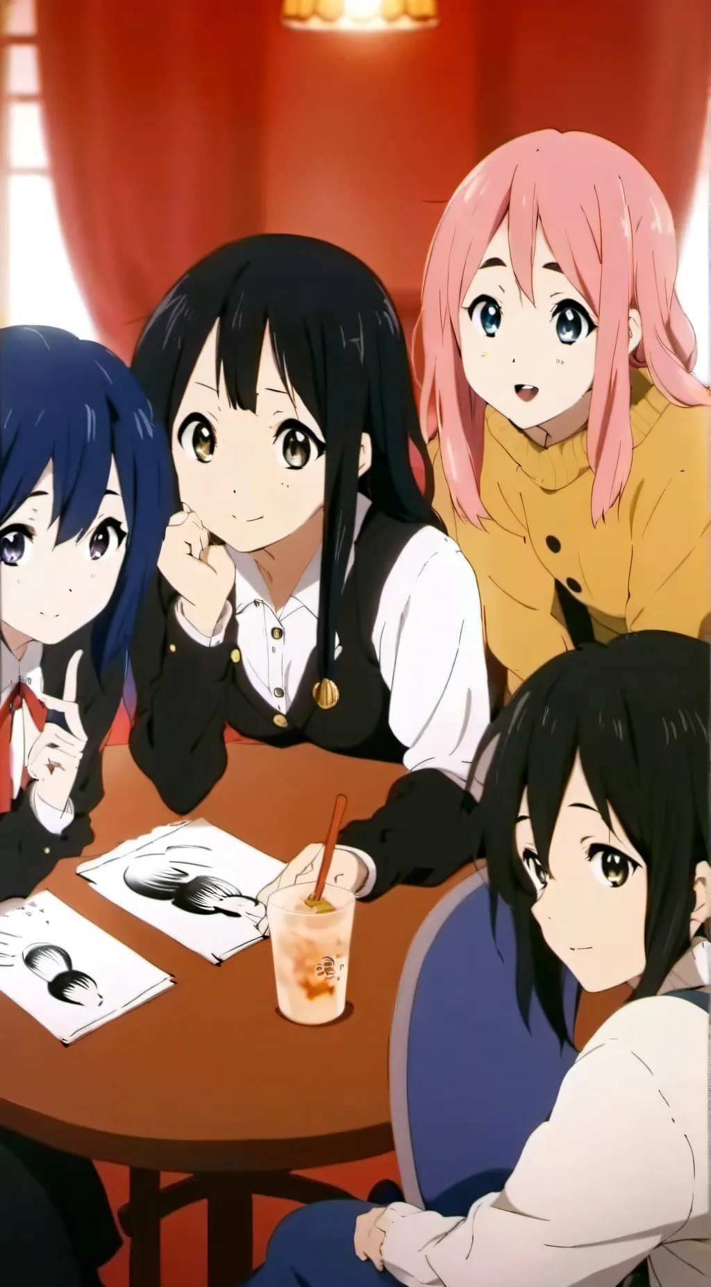Talkie AI - Chat with Manga Ladies 
