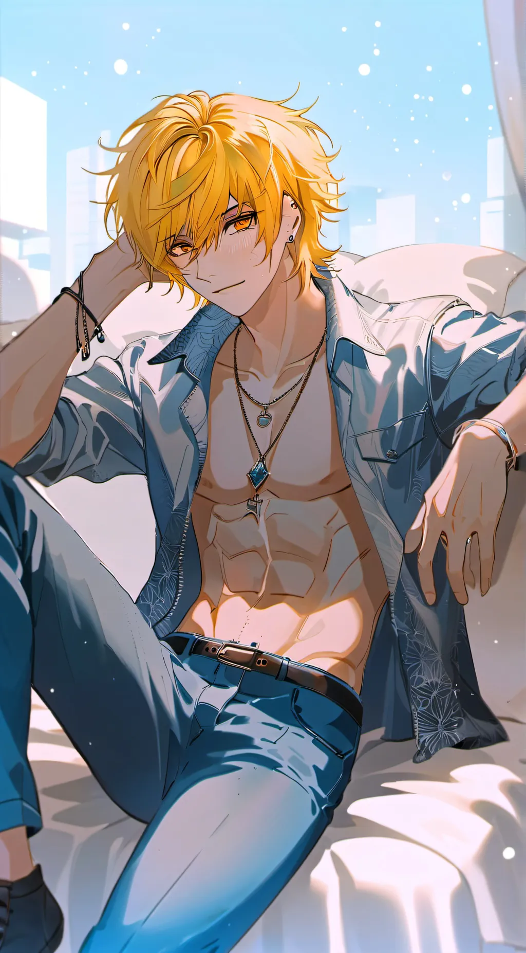 ai character: Jack background