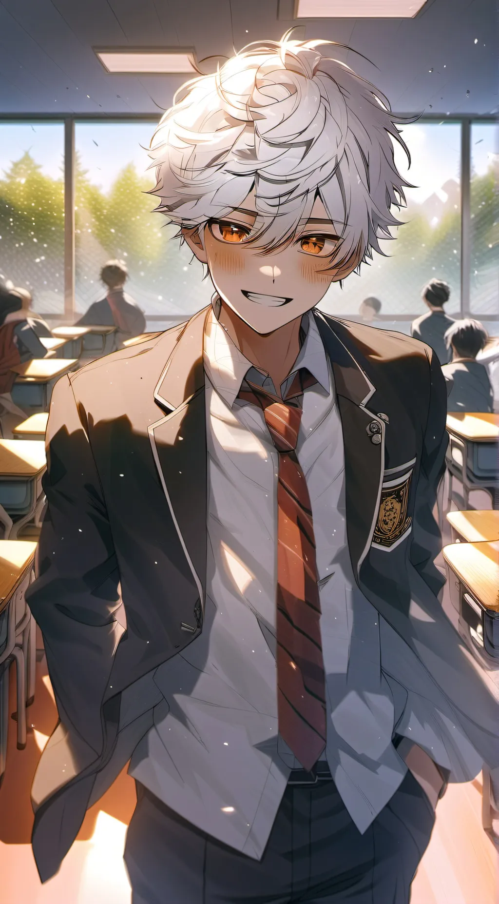 ai character: jay background