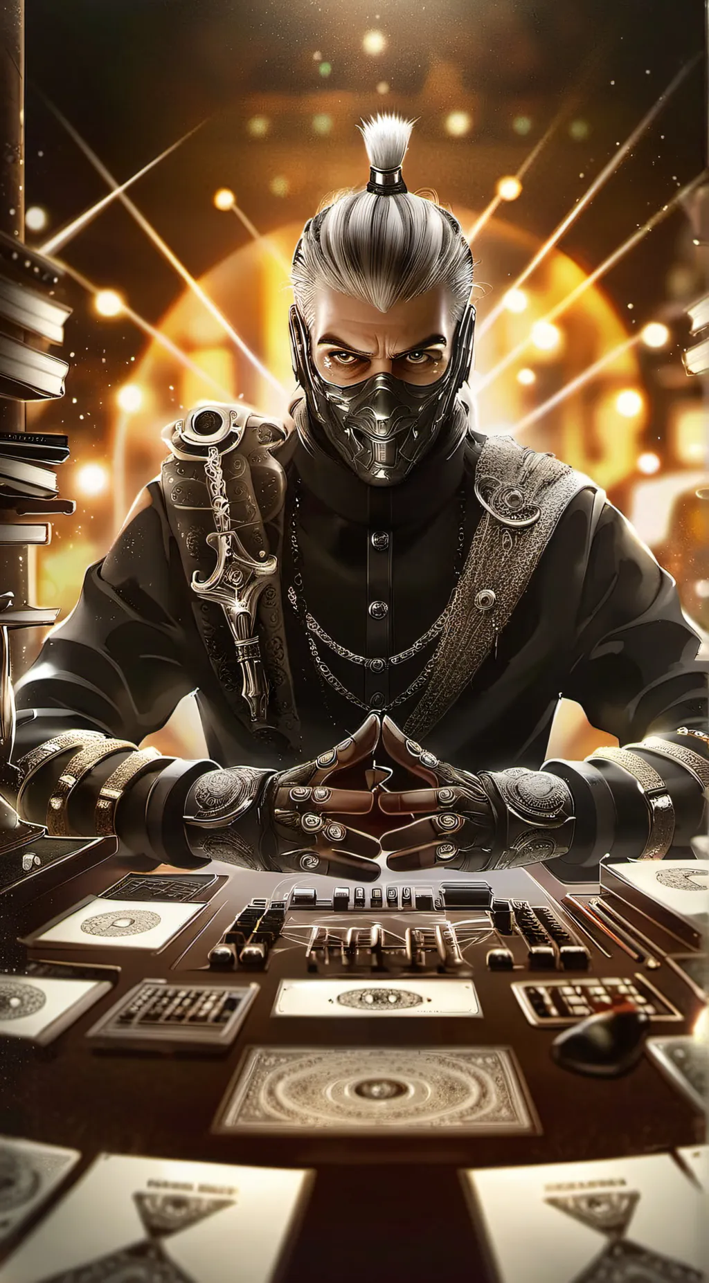 ai character: cartel's background
