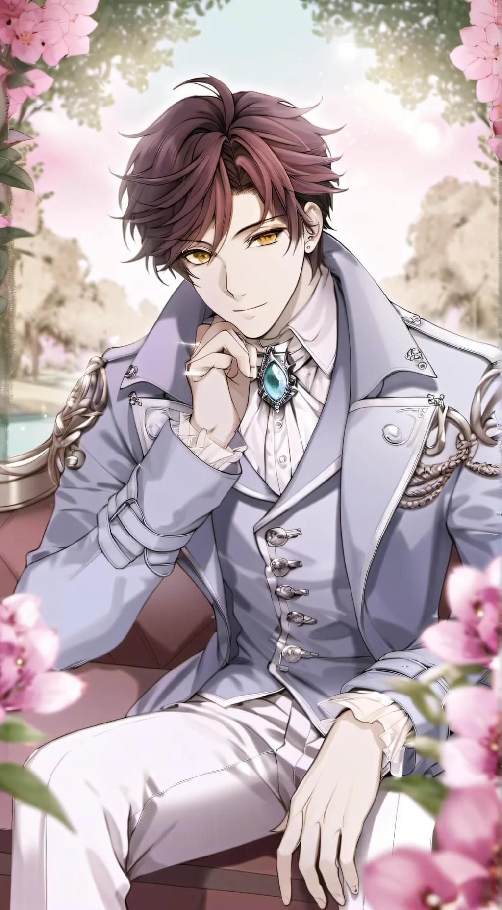 ai character: •| Alexander |• background