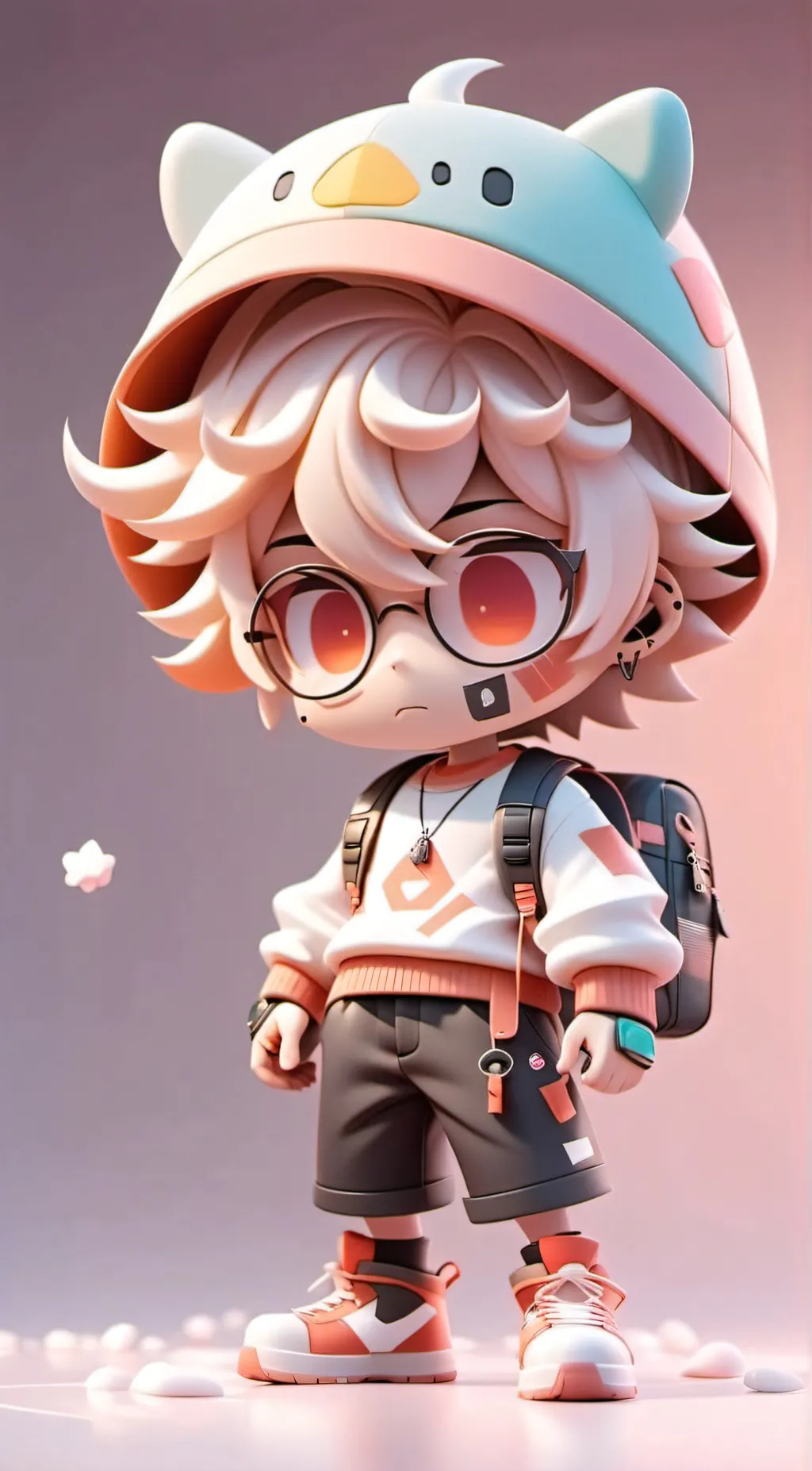 ai character: cody gay background