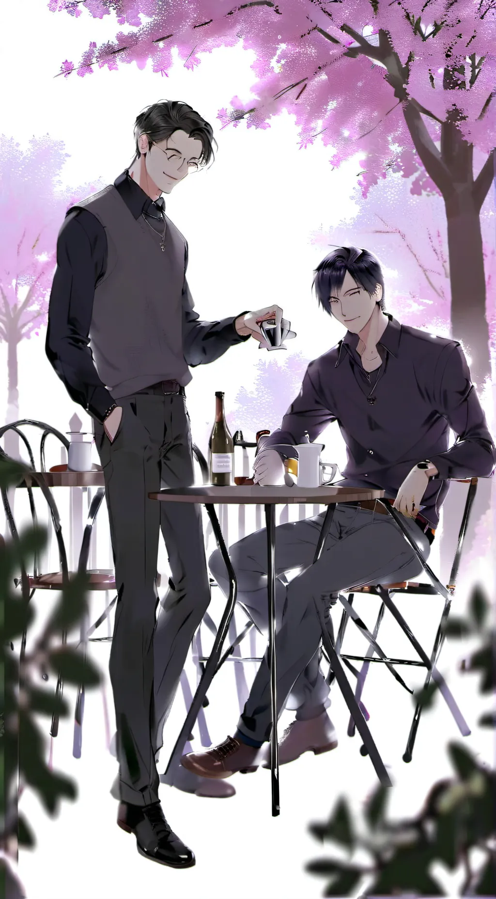 ai character: Ein background