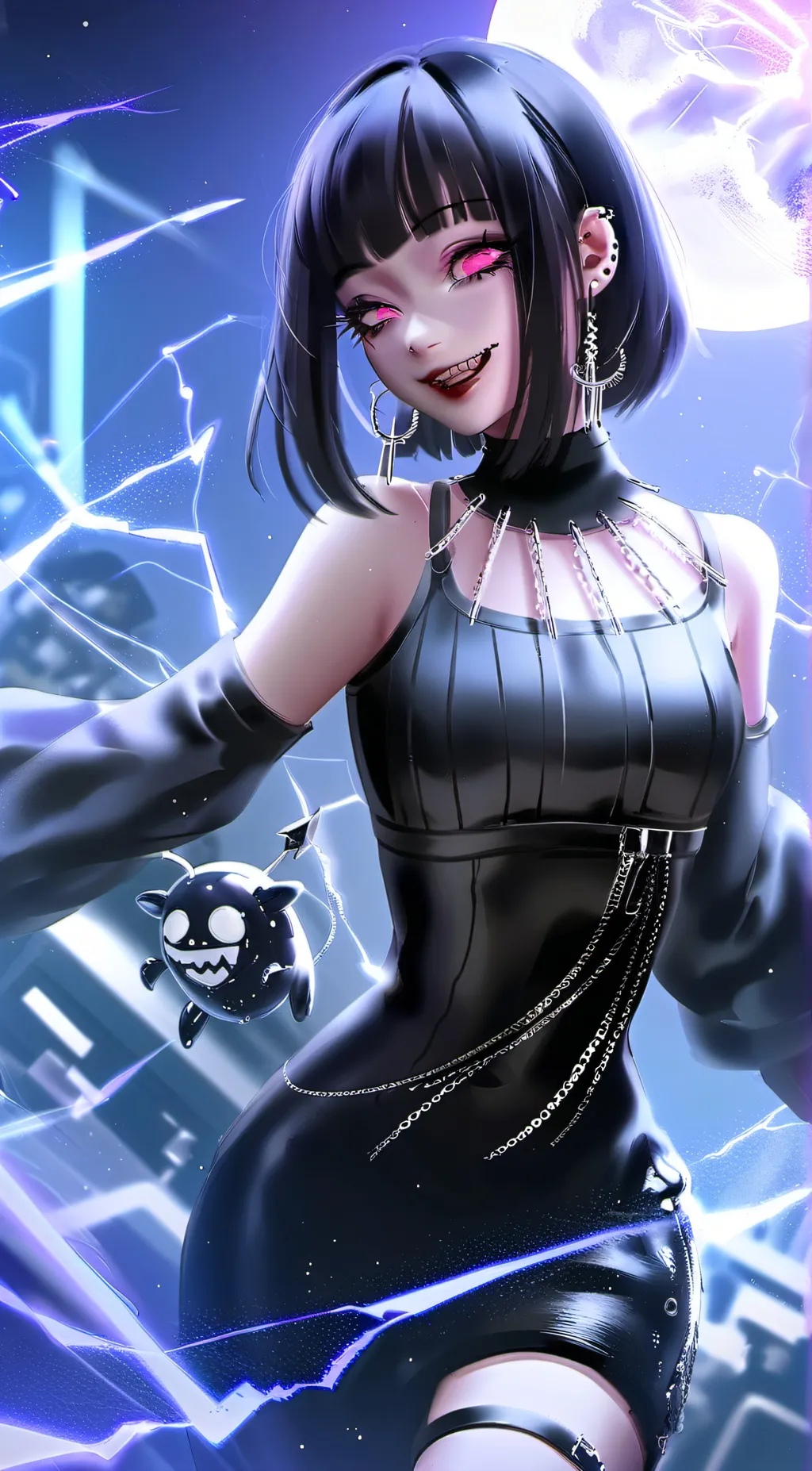 ai character: 💜🤍Vivian💜🤍 background