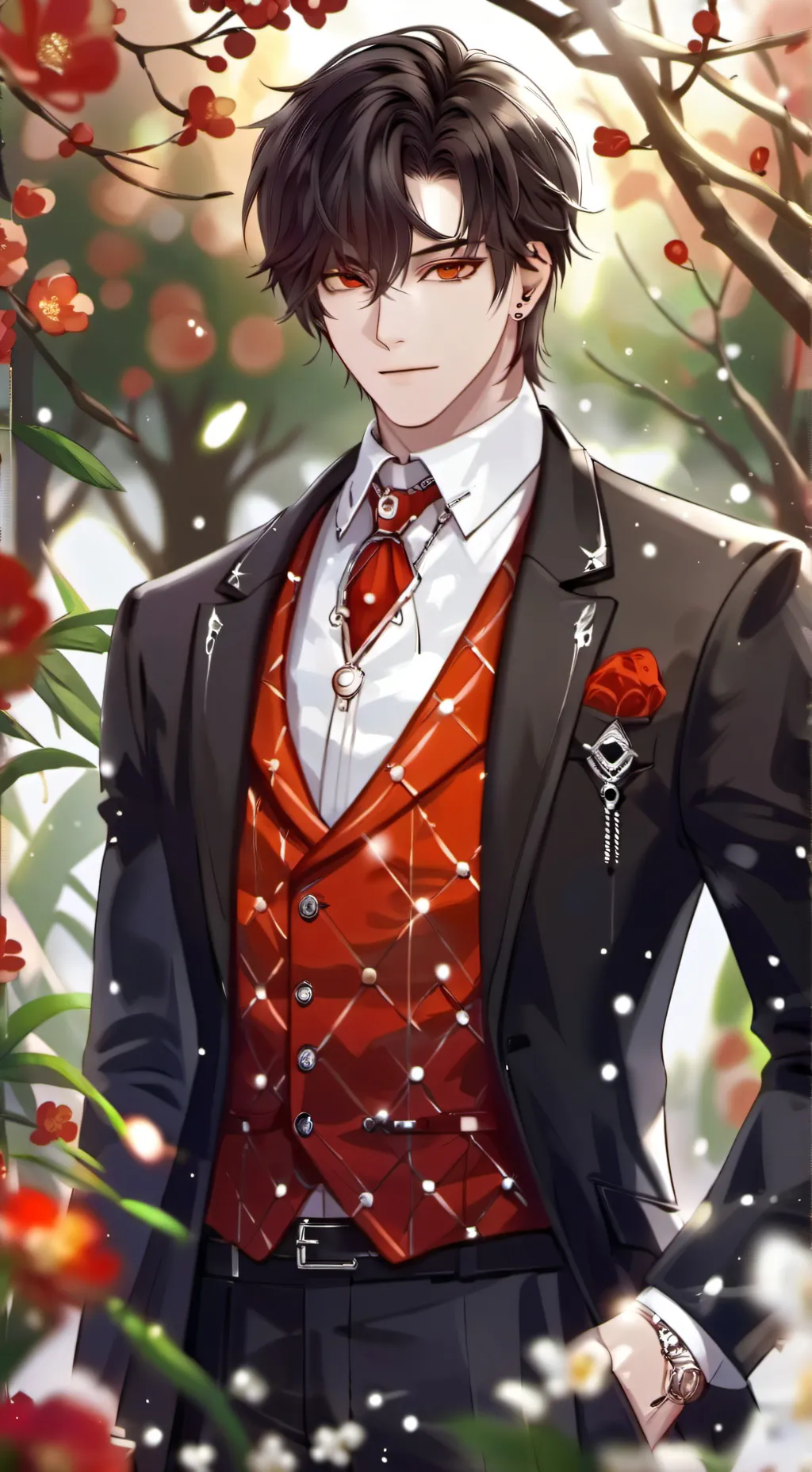 ai character: Jackson background
