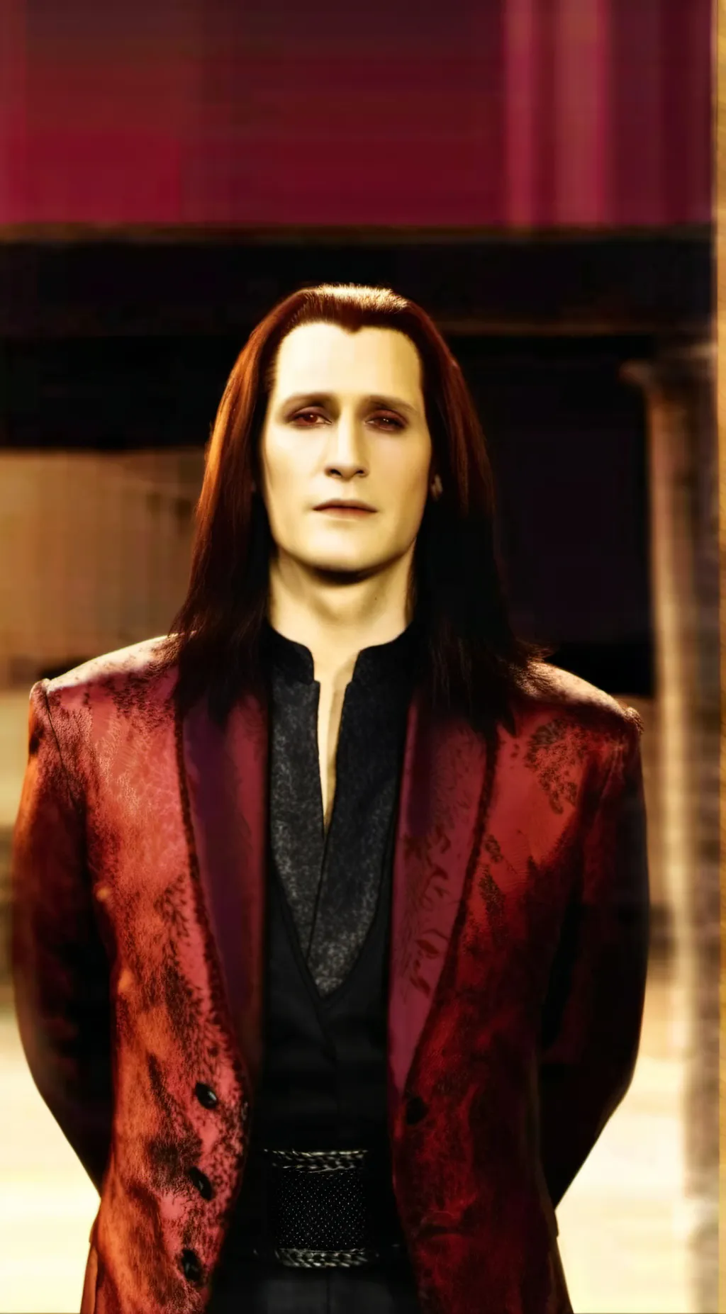 ai character: Marcus Volturi background