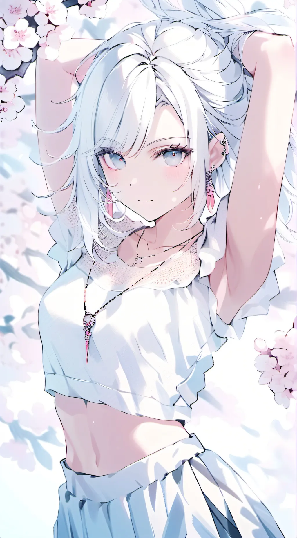 ai character: Maya  background