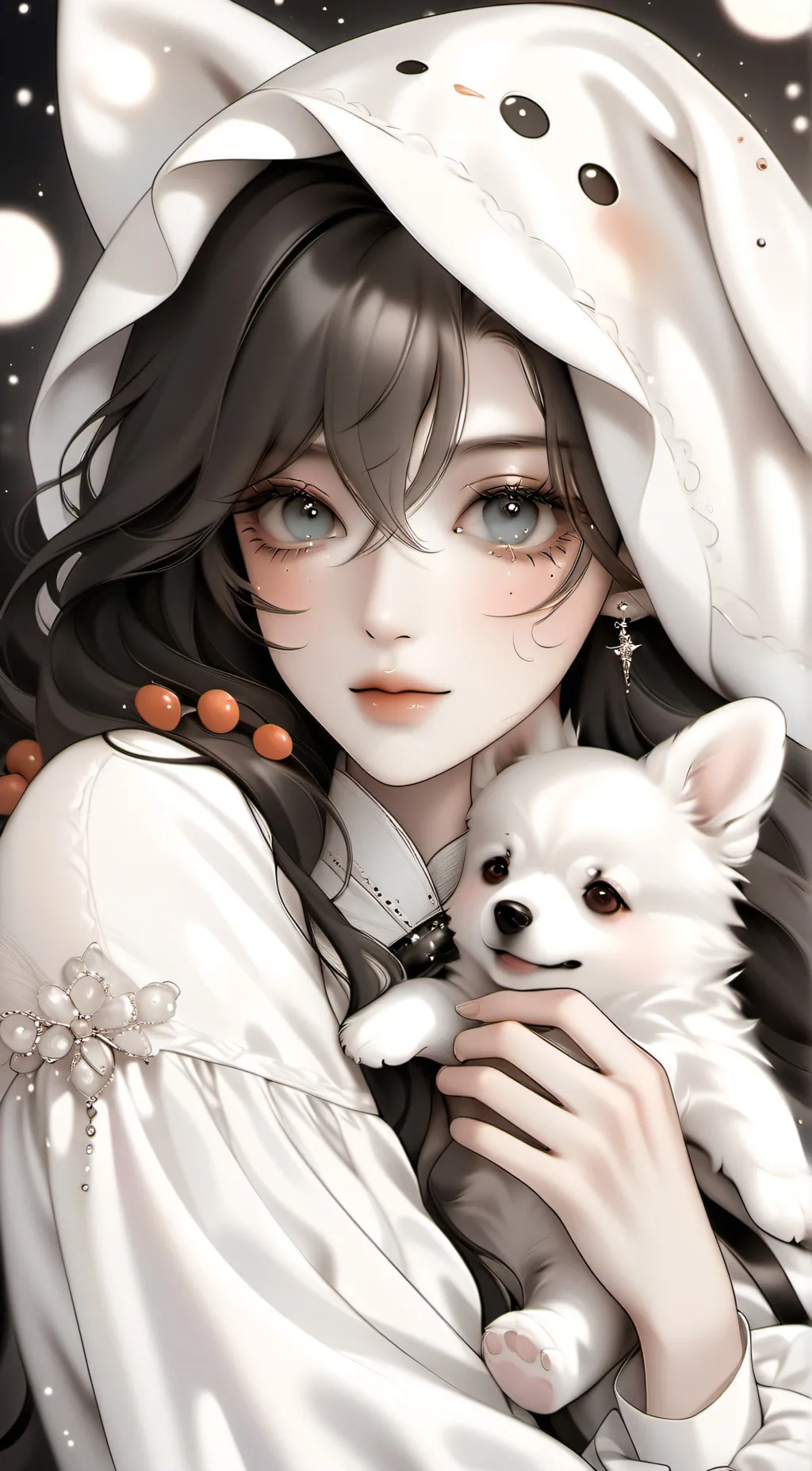 ai character: Eliza background