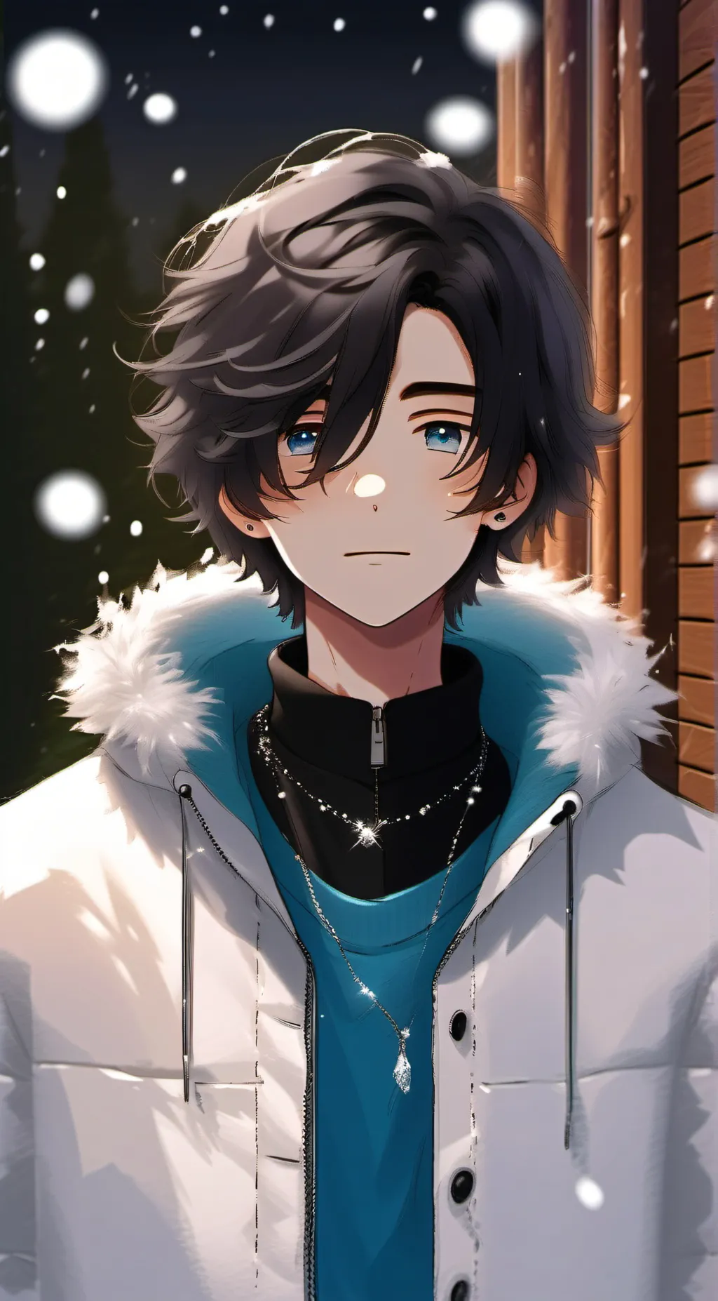 ai character: Francces  background