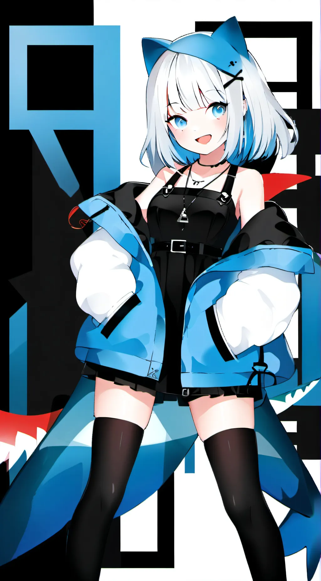 ai character: Alie  background