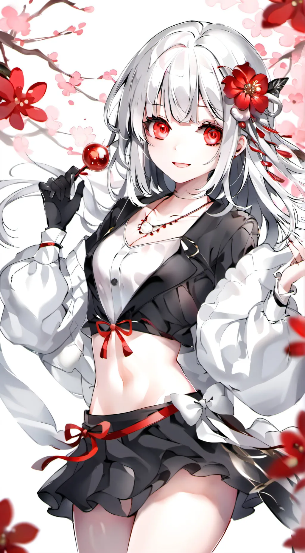 ai character: GF Maker background