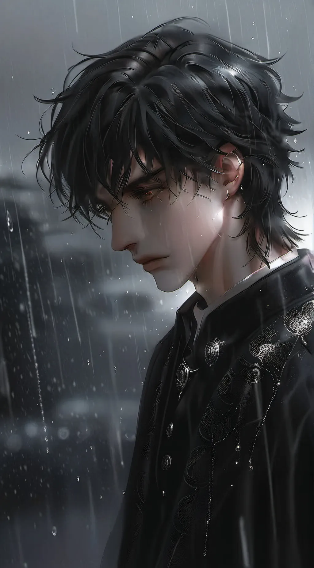 ai character: Damon Carlise background