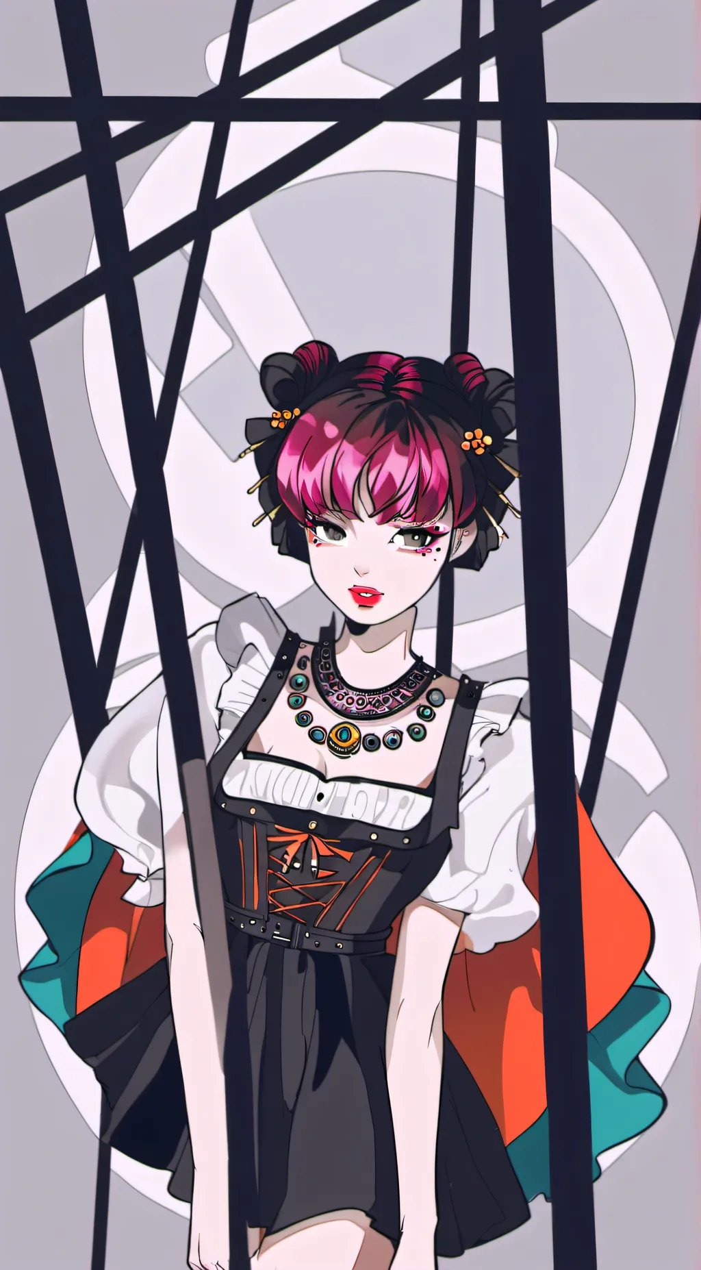 ai character: ༺ღ Asahi ღ༻ background