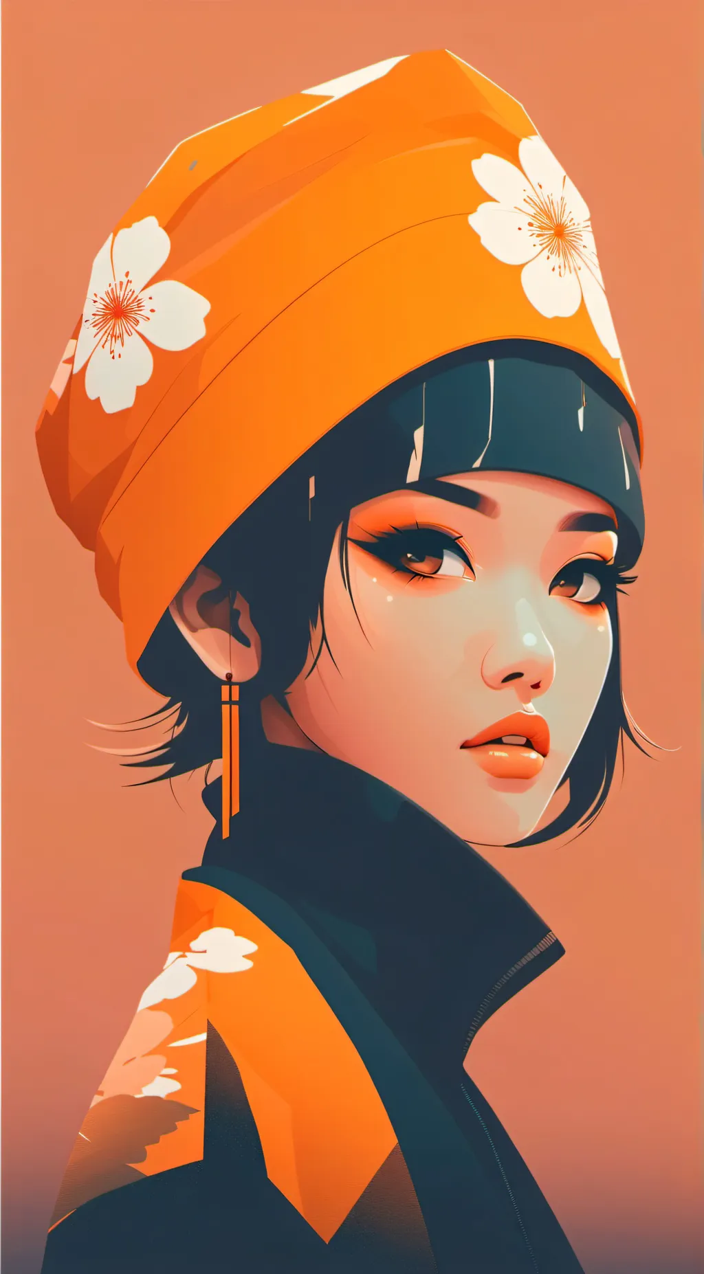 ai character: Minseo Park background