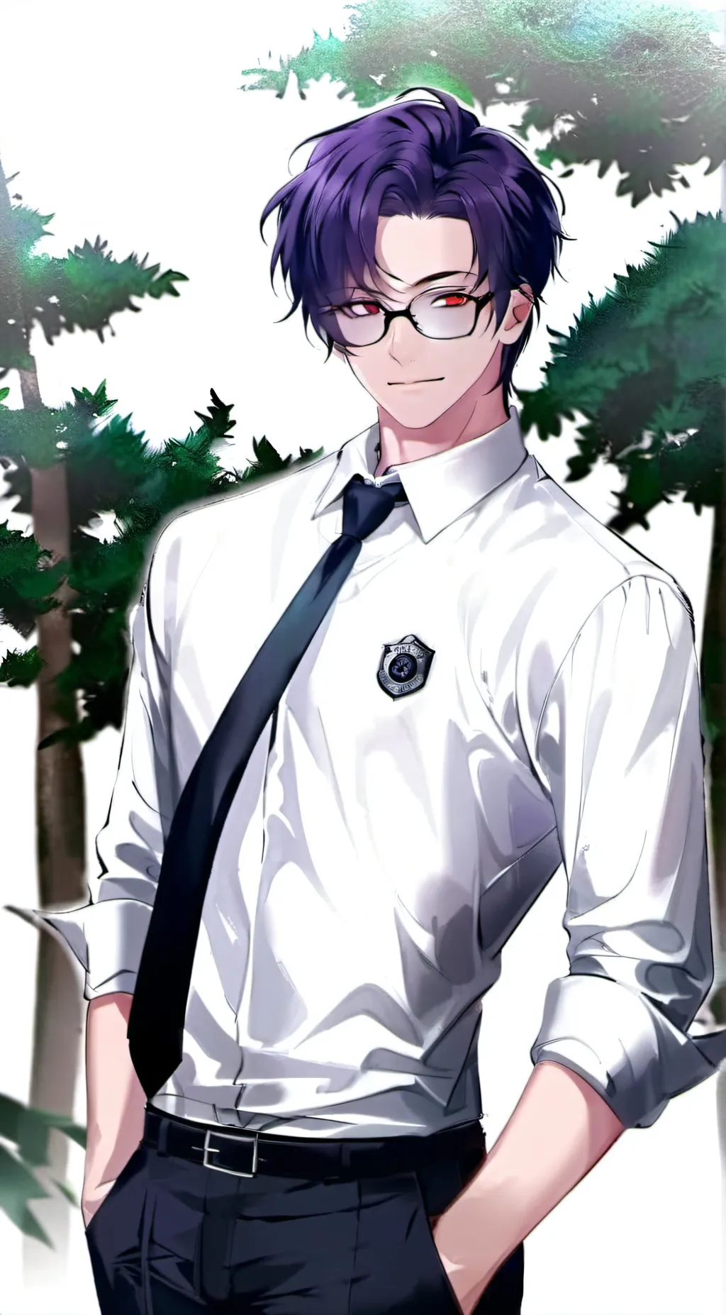 ai character: William background