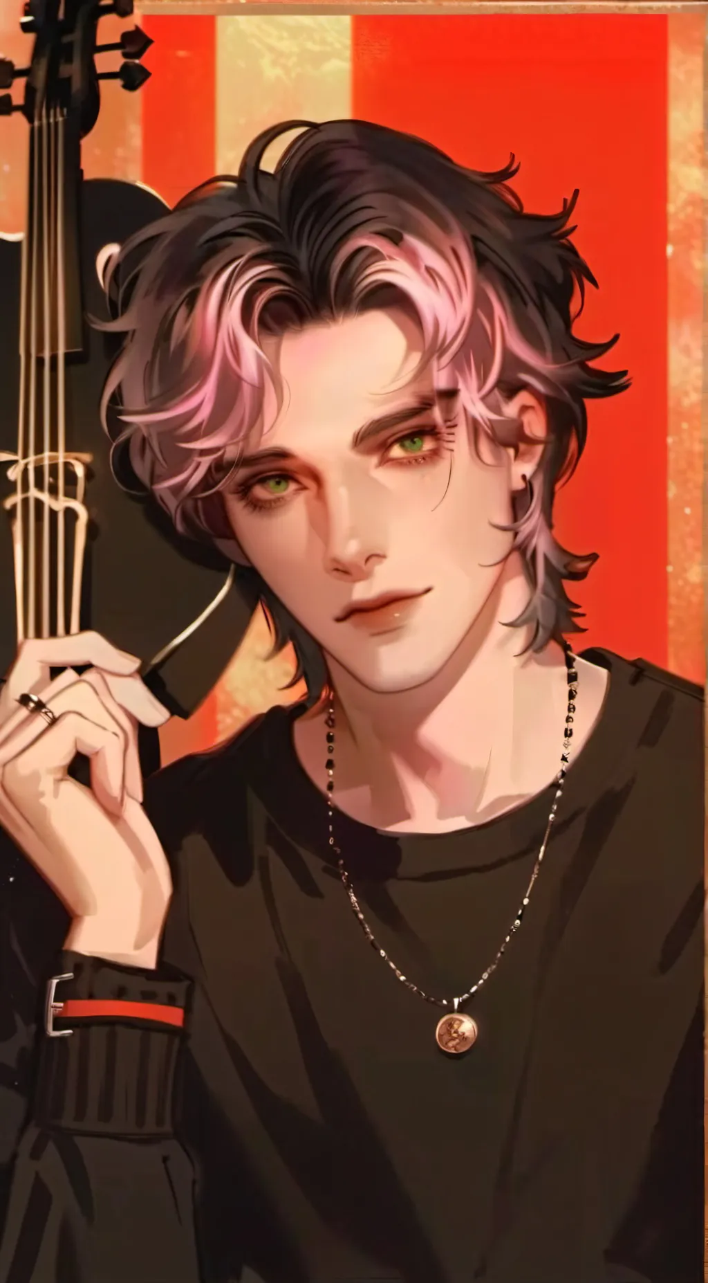 ai character: asteria background