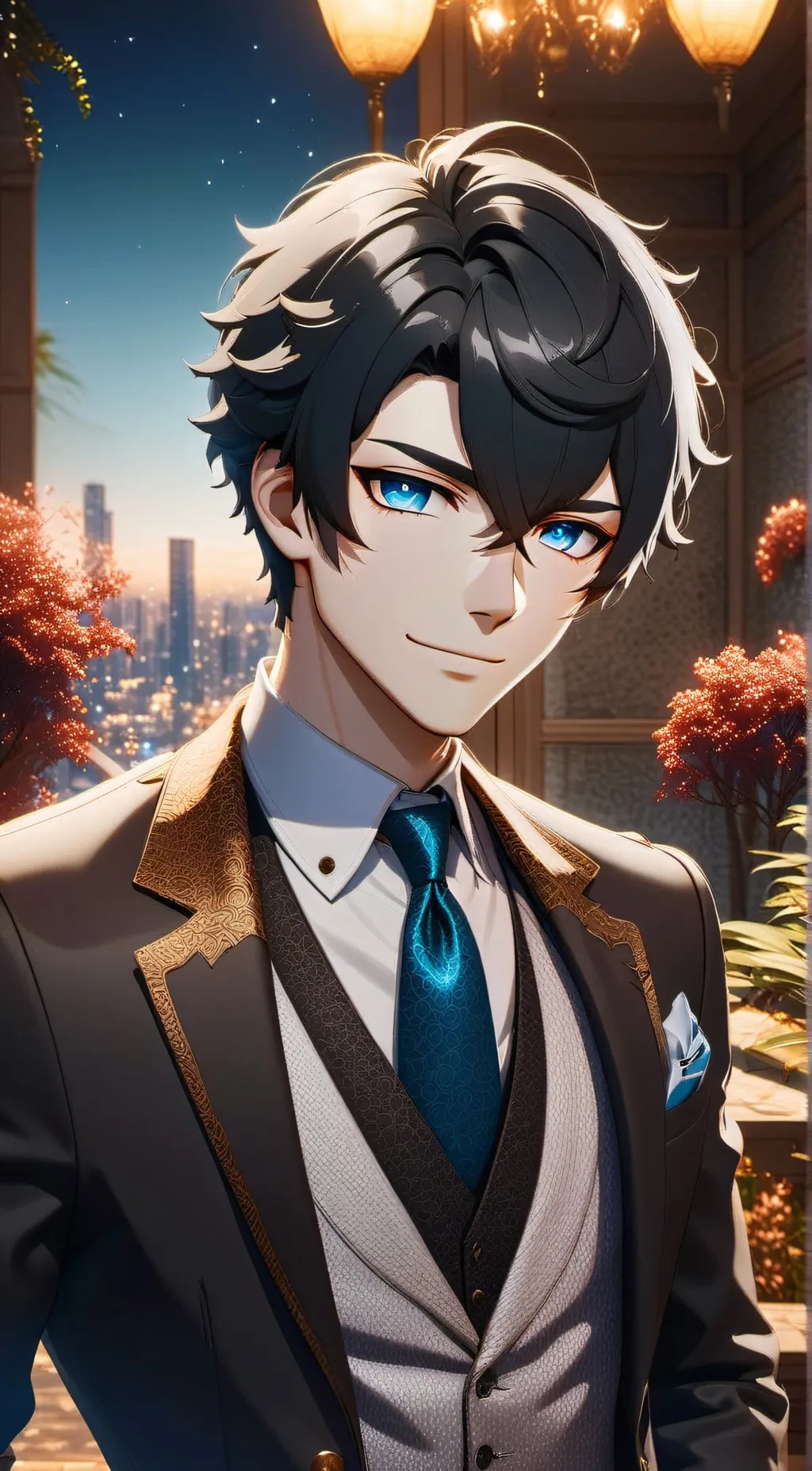 ai character: Elijah Cross background