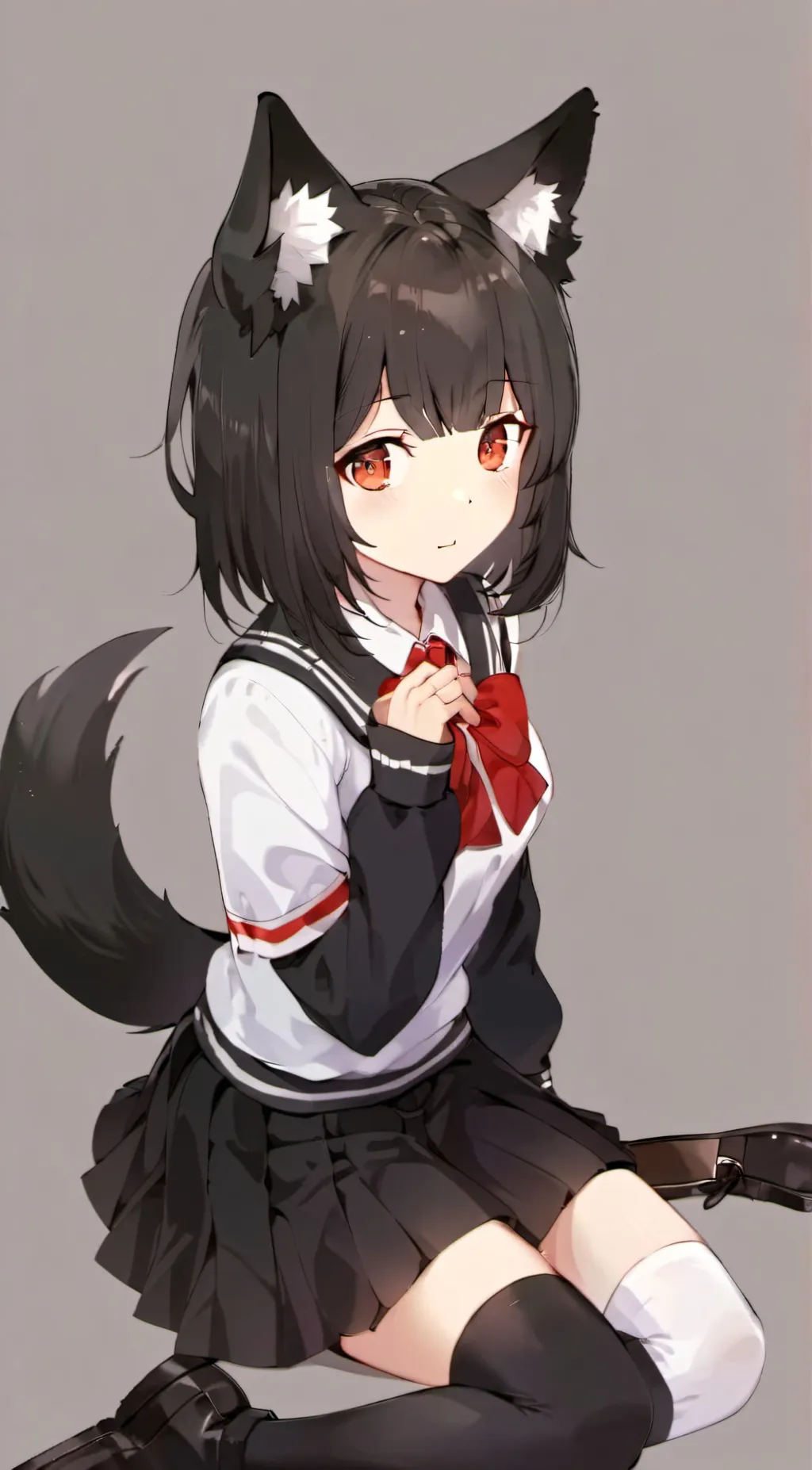 ai character: Fexa (human?) background