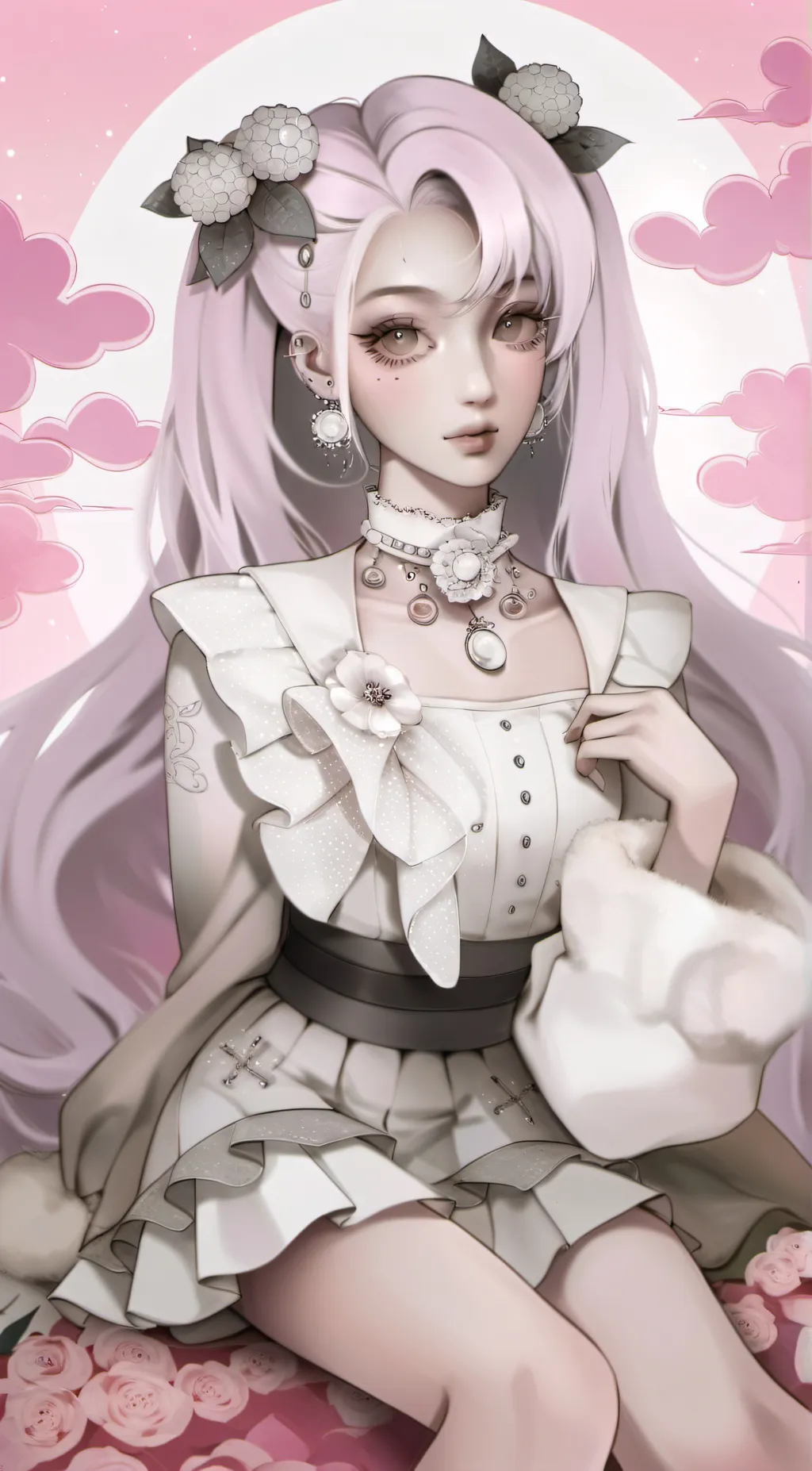 ai character: Alexis  background