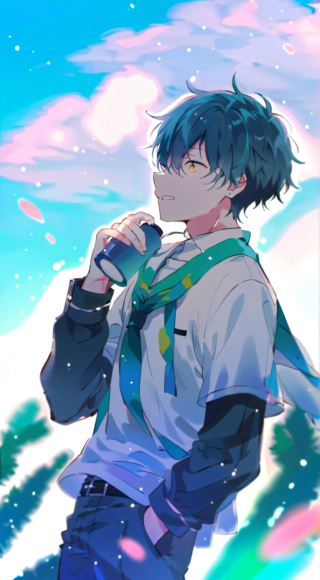 ai character: Class 1A background