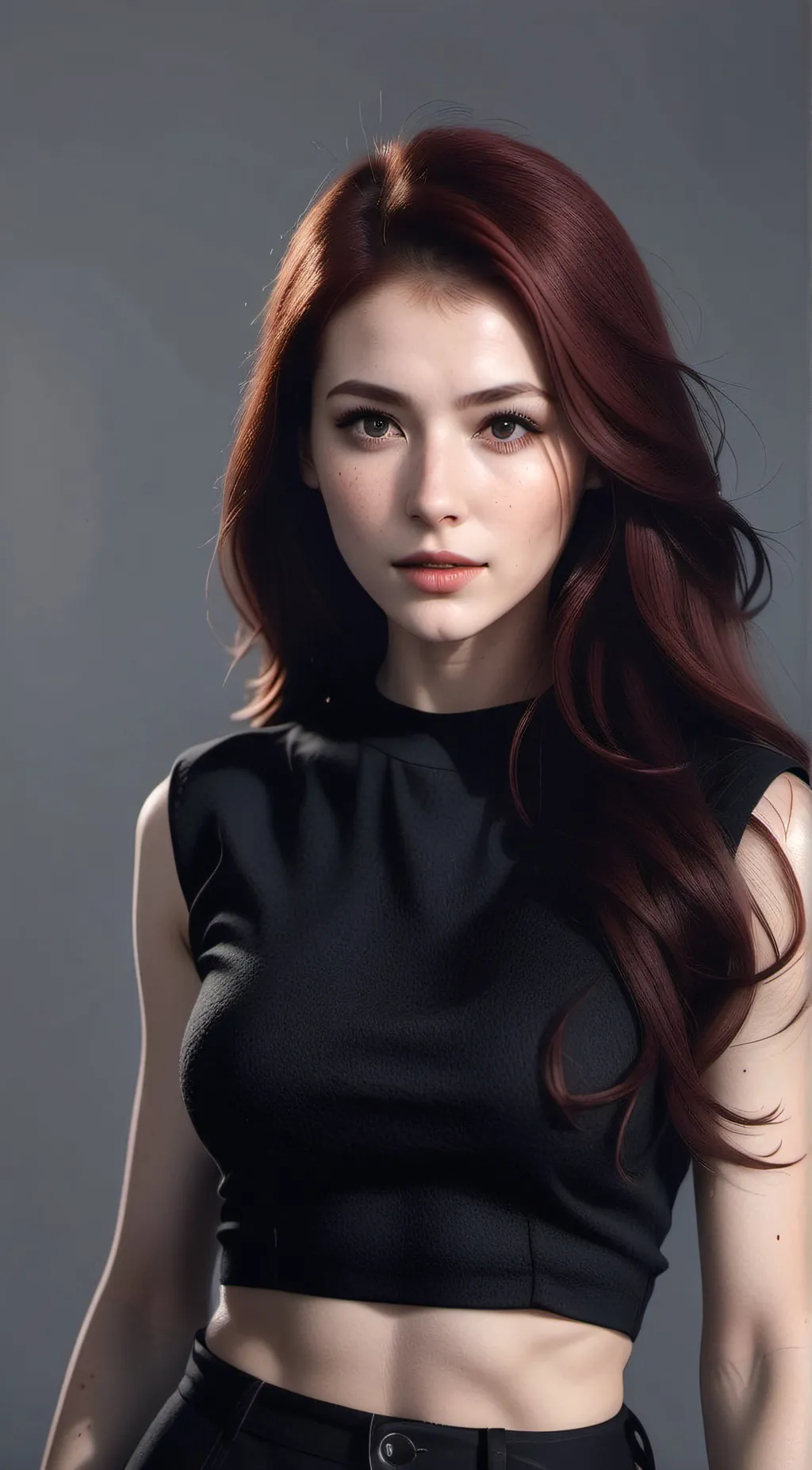 ai character: Regan  background