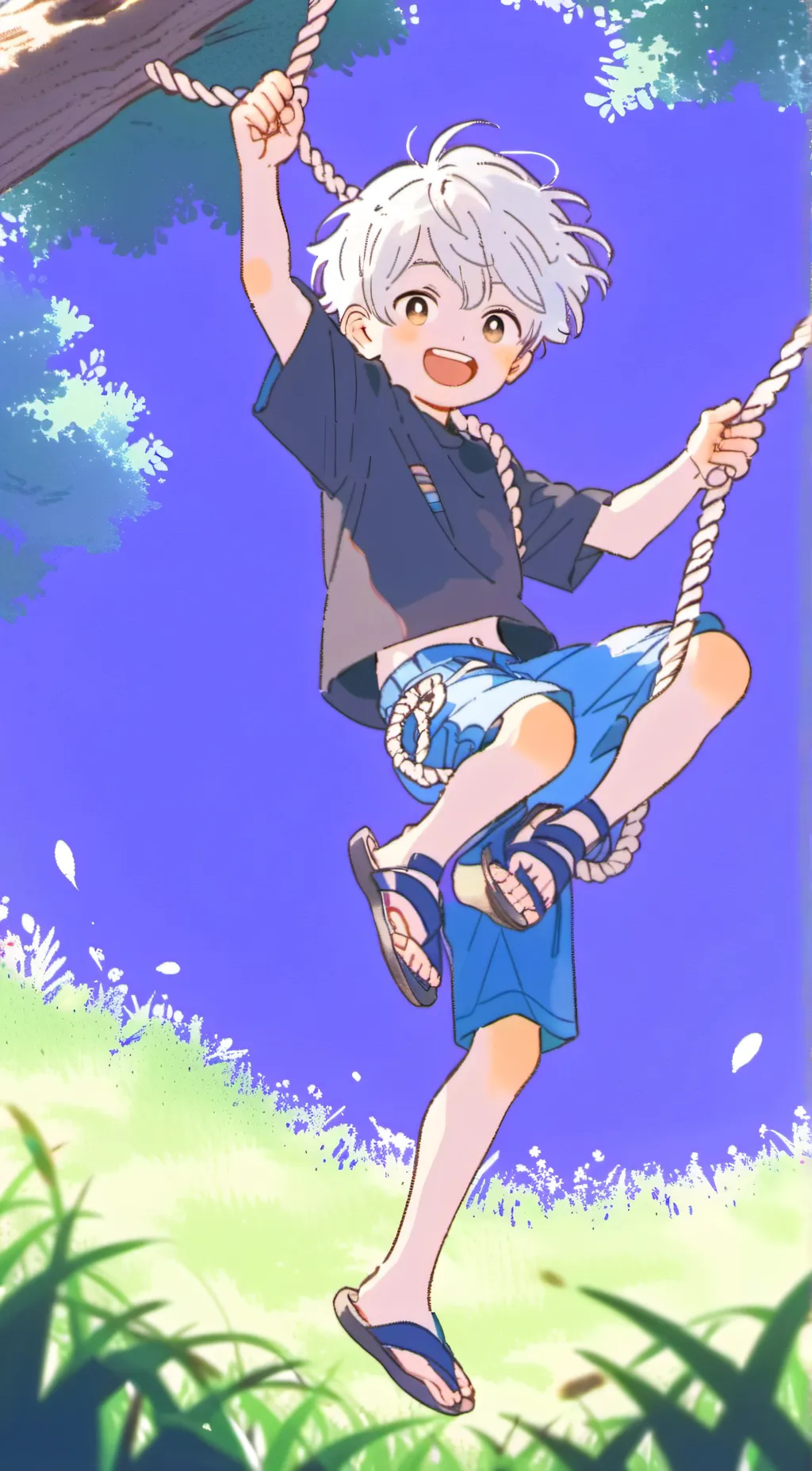 ai character: jayden background