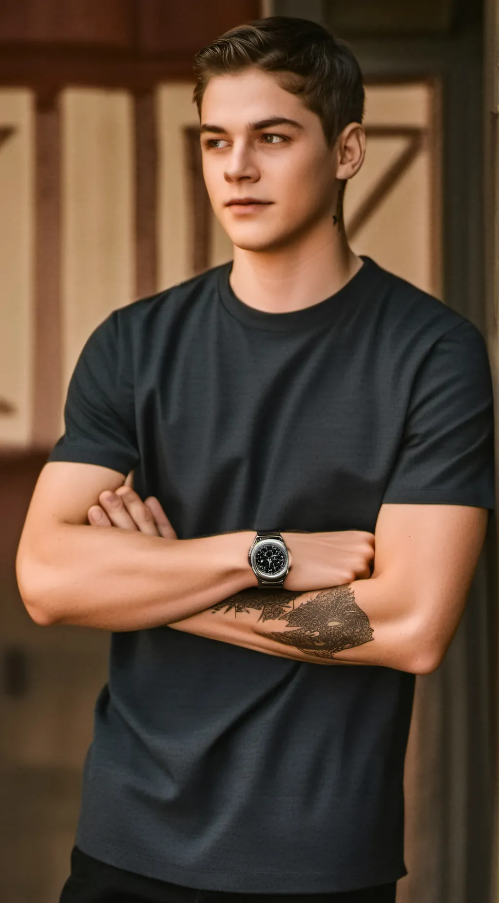 ai character: Hardin Scott background