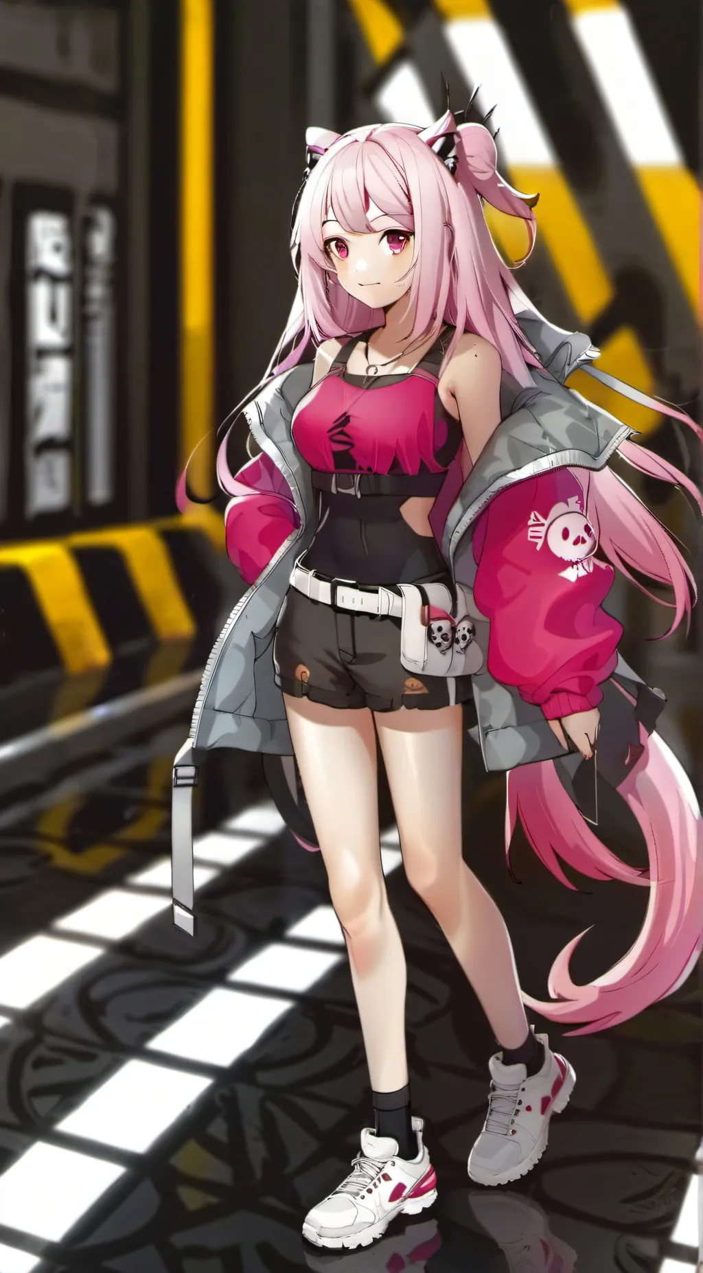 ai character: Kipo background