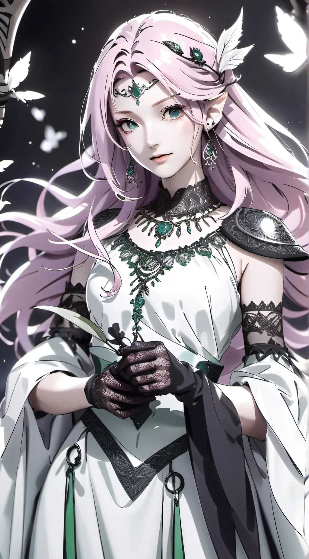 ai character: Caway background