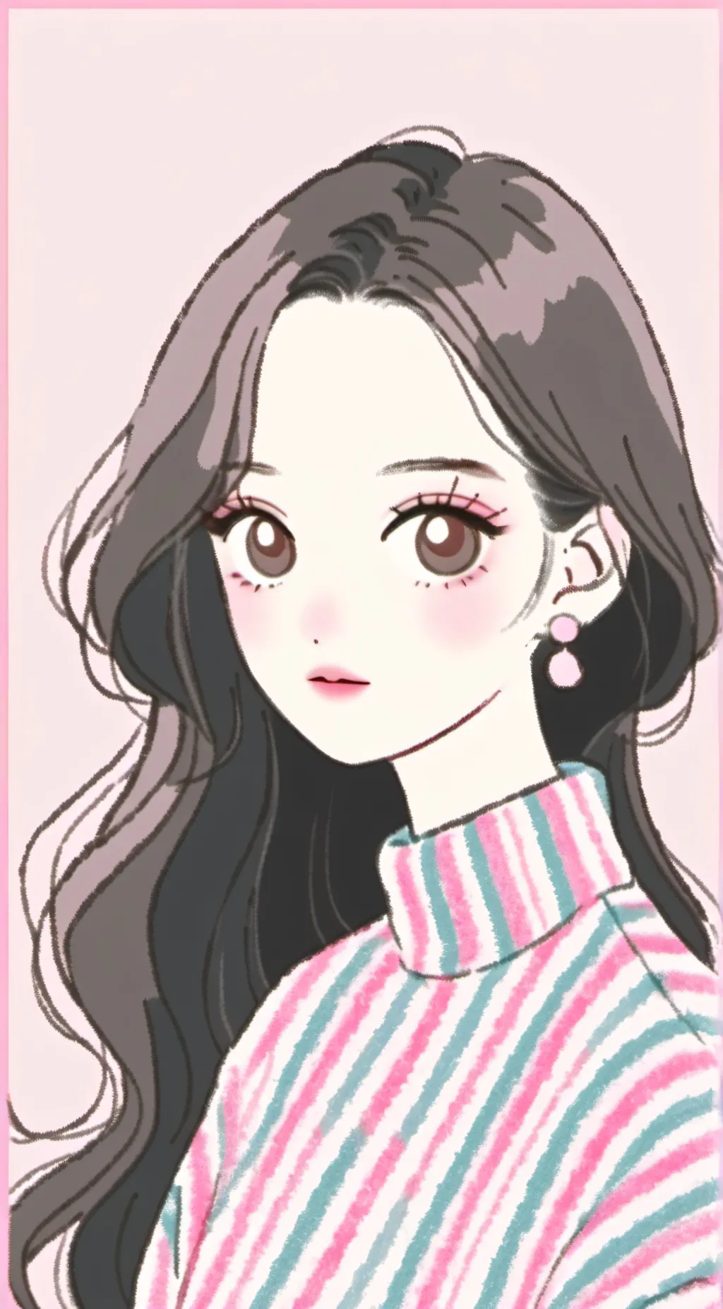 ai character: UwU girl background