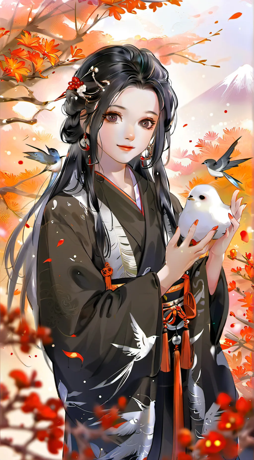 ai character: Hashiras but mean background