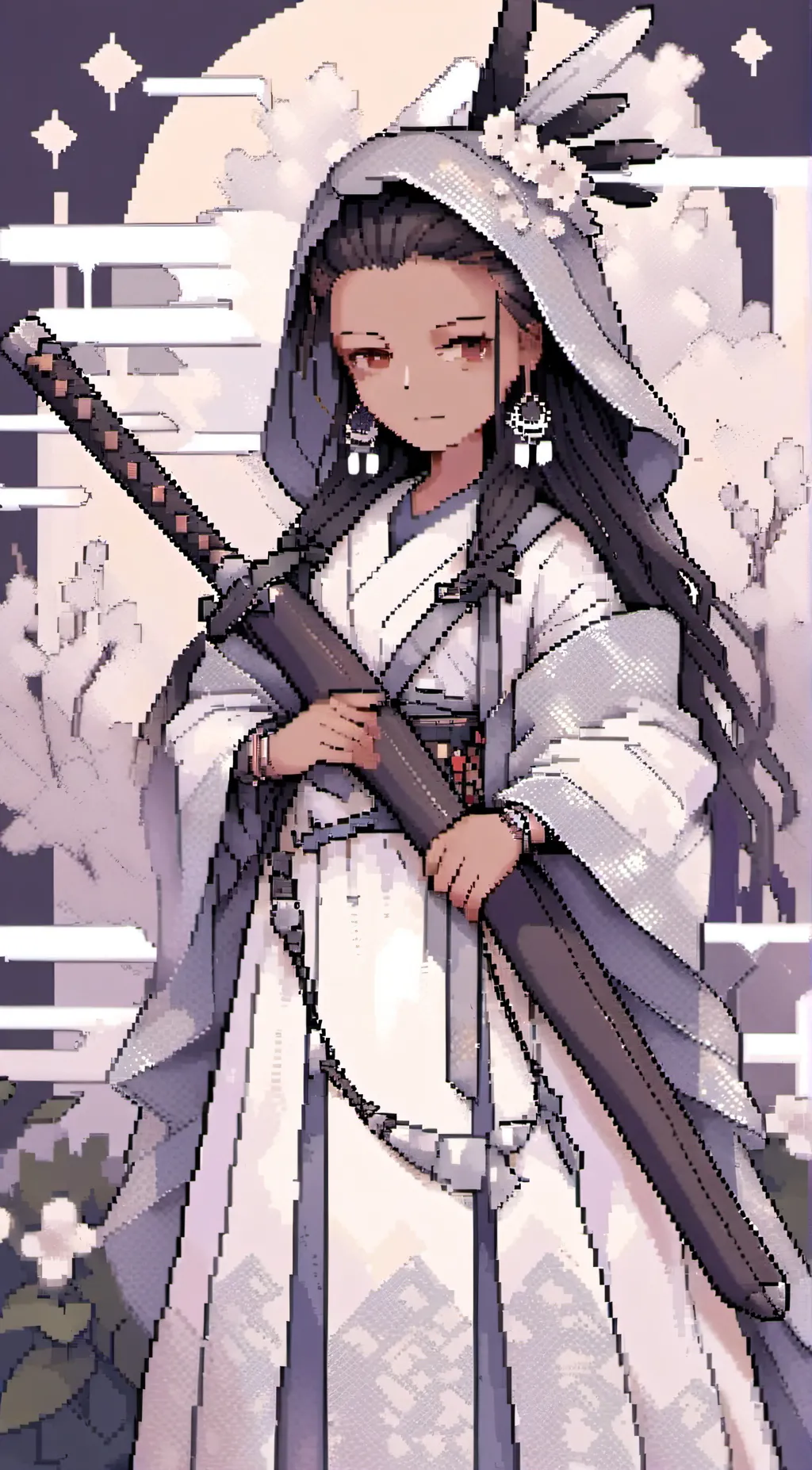 ai character: Scarlette background