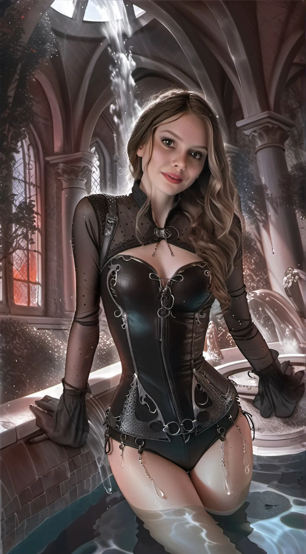ai character: hollie background