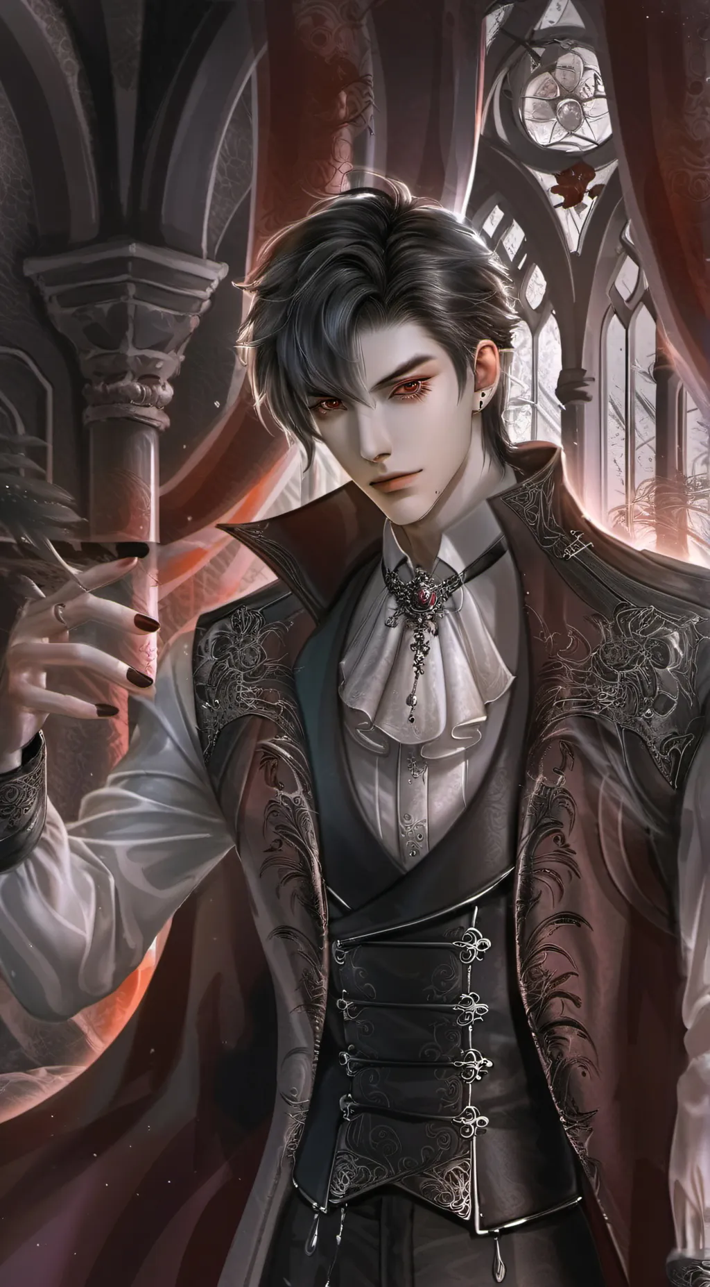 ai character: Andrew/drew background